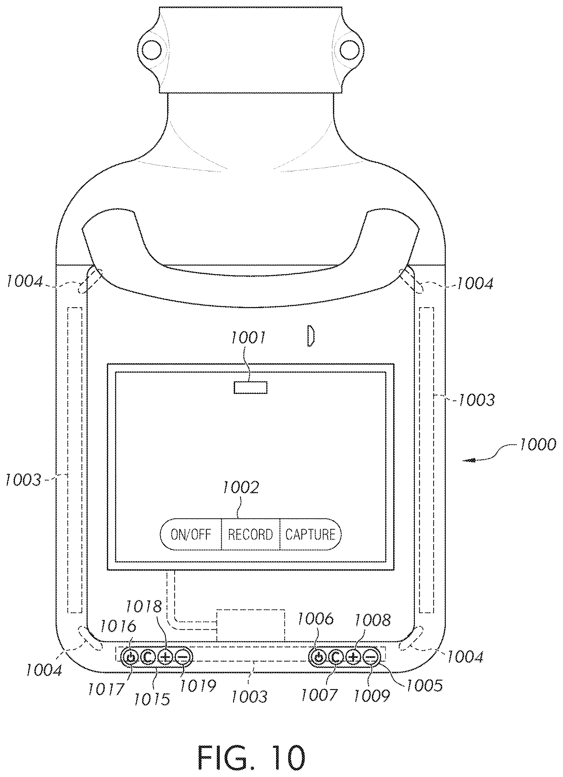 Patent US12350200 Figure 10 – Protective apparatuses for minimizing risk of transmission of infection and associated systems