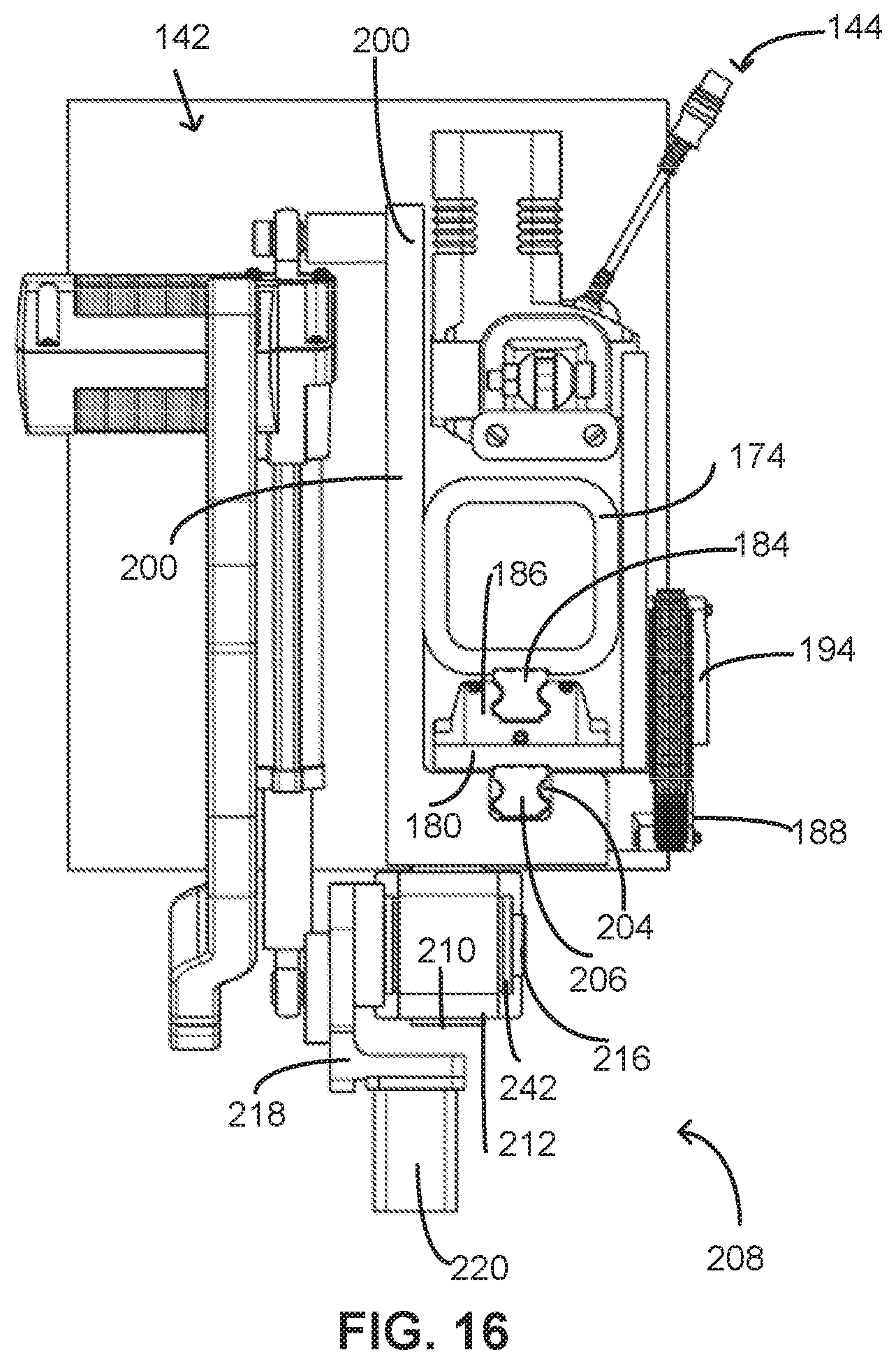 Patent US12350203 Figure 16 – Single and dual column patient positioning support structure