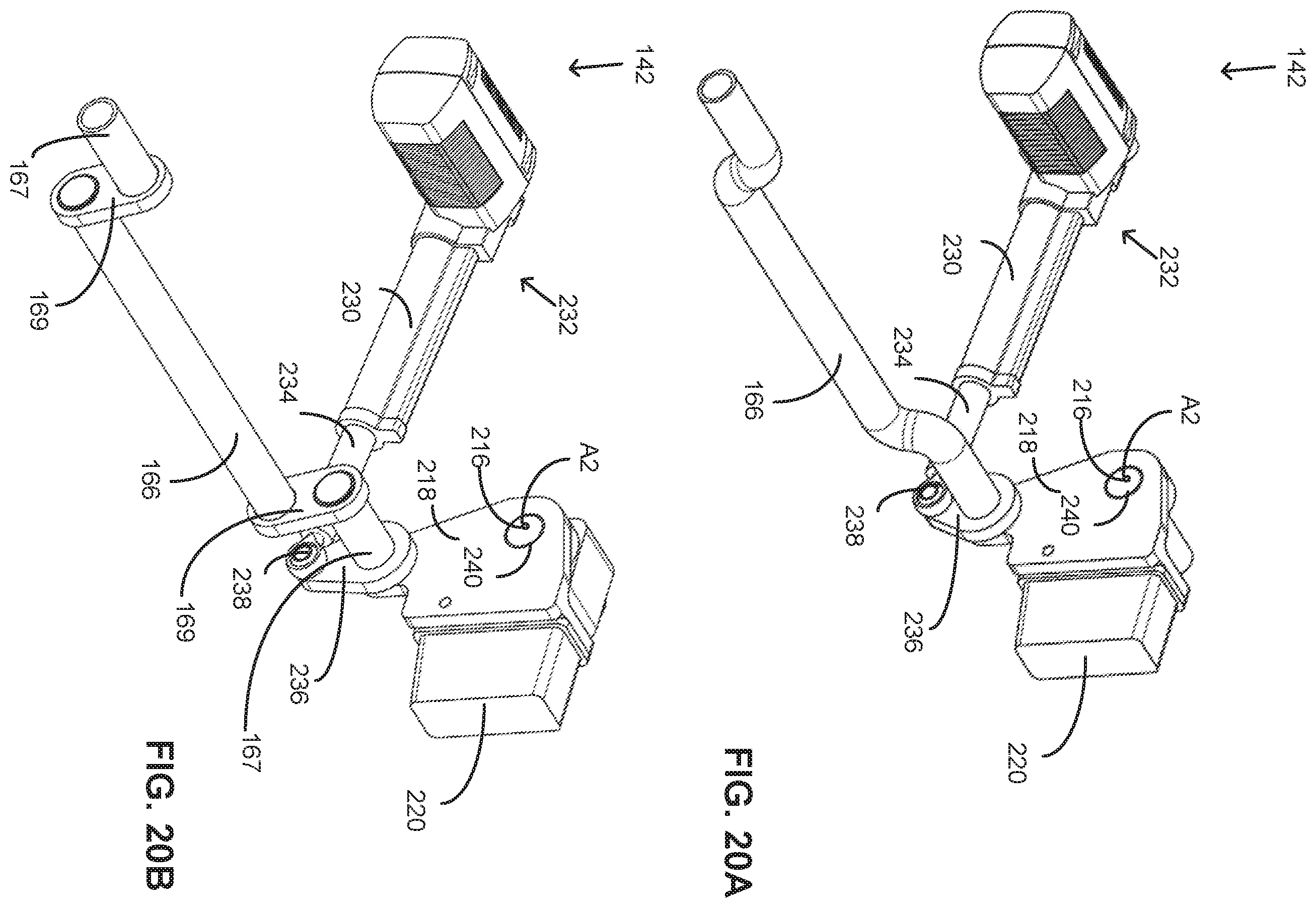Patent US12350203 Figure 20 – Single and dual column patient positioning support structure