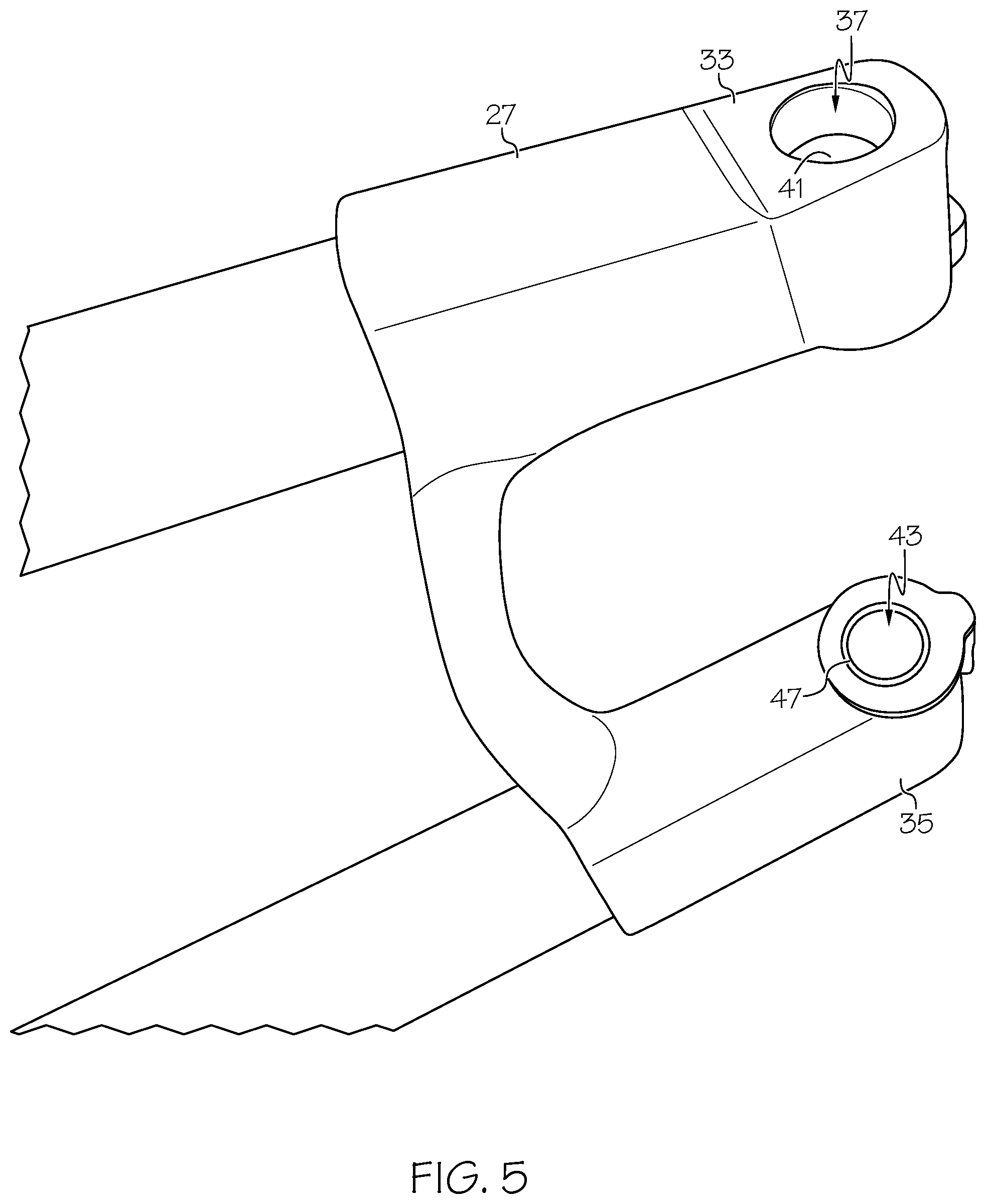 Patent US12350204 Figure 5 – Armrest assembly