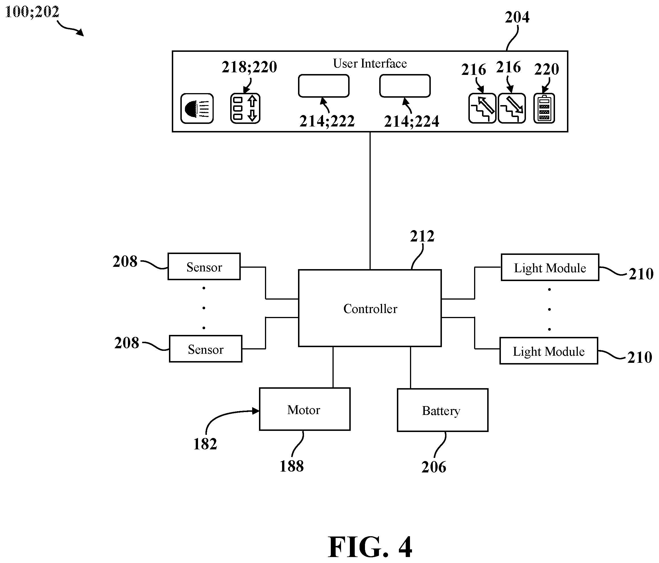 Patent US12350205 Figure 4 – Patient containment systems for use with patient transport apparatuses