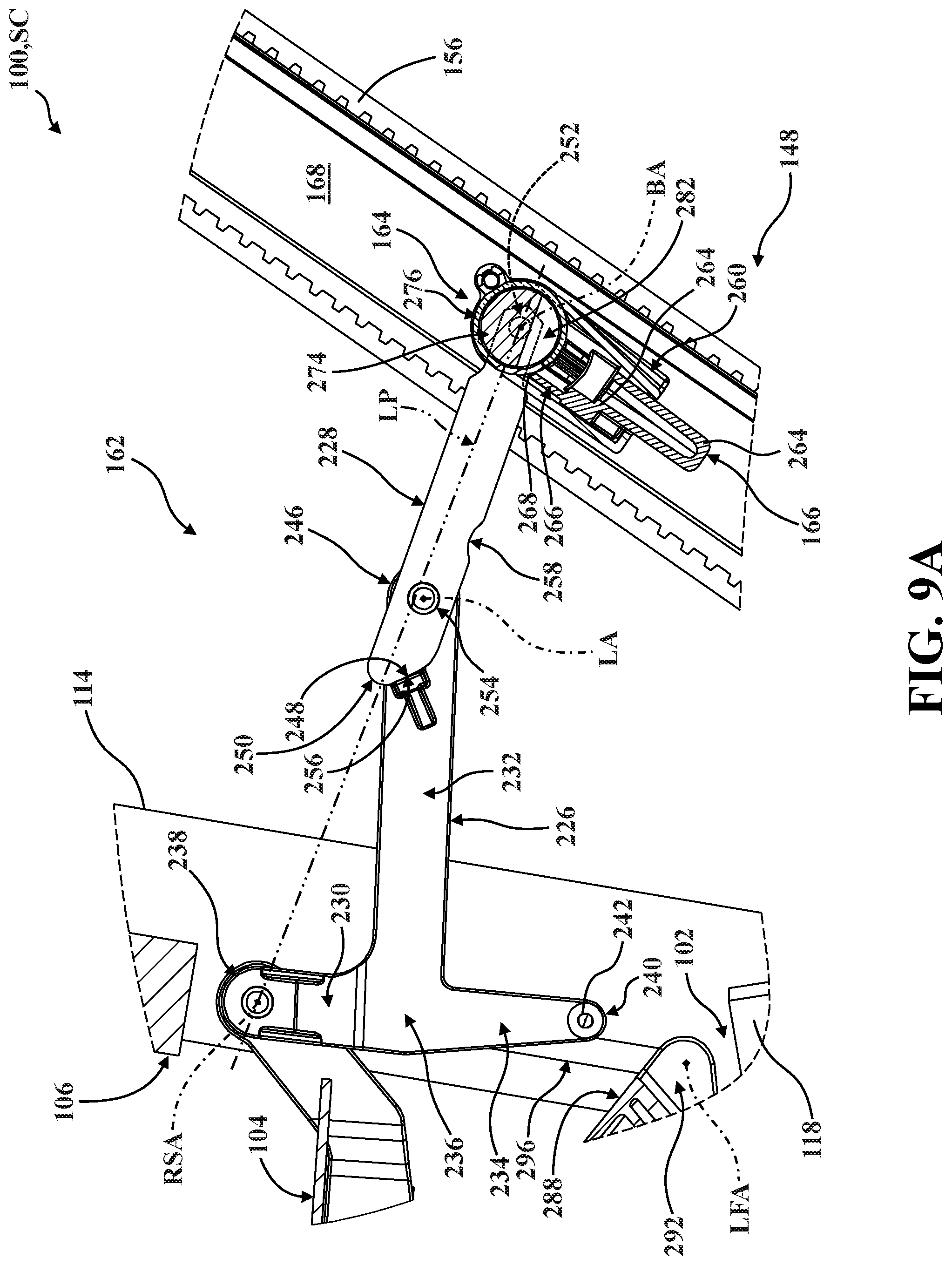Patent US12350205 Figure 11 – Patient containment systems for use with patient transport apparatuses