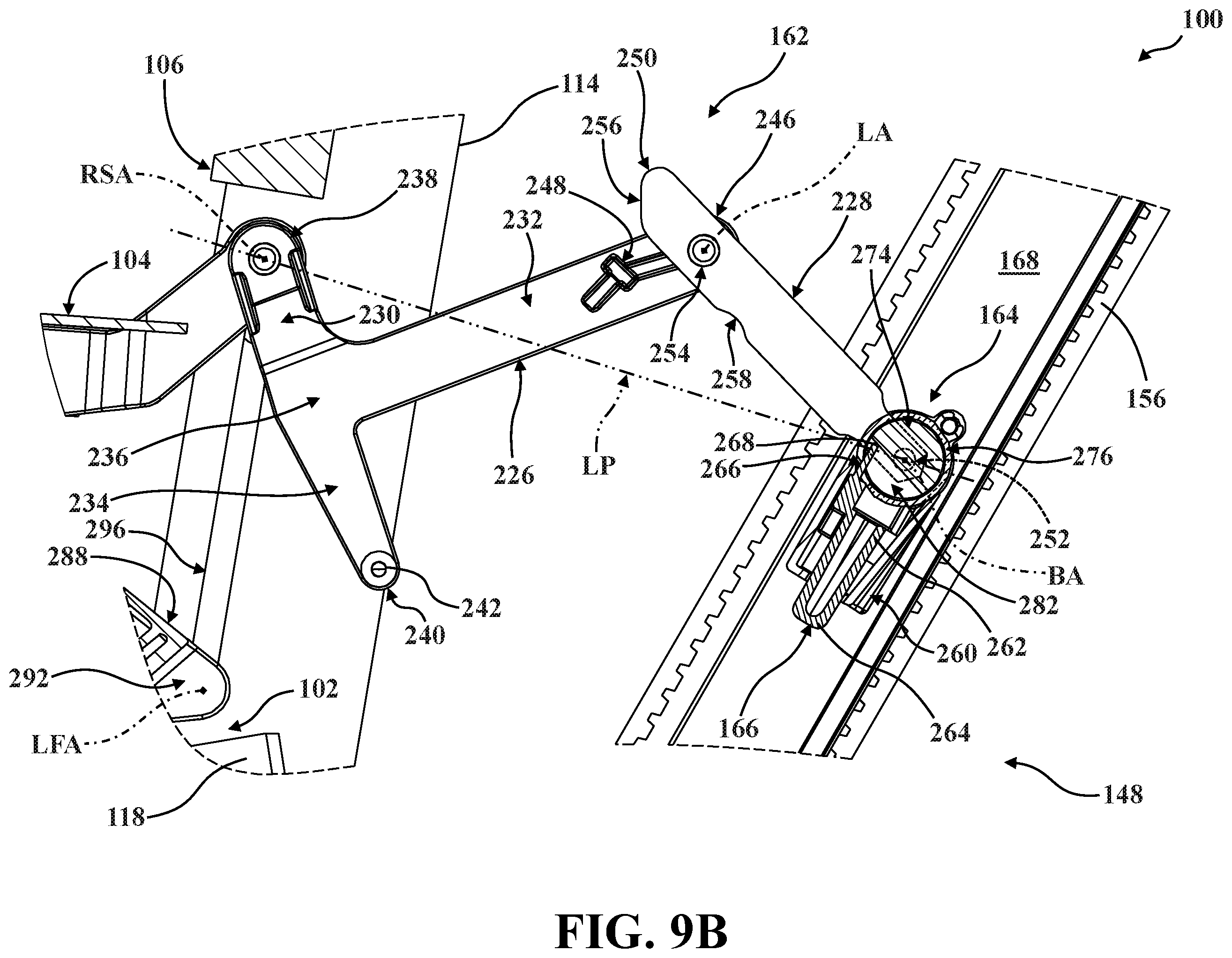Patent US12350205 Figure 12 – Patient containment systems for use with patient transport apparatuses