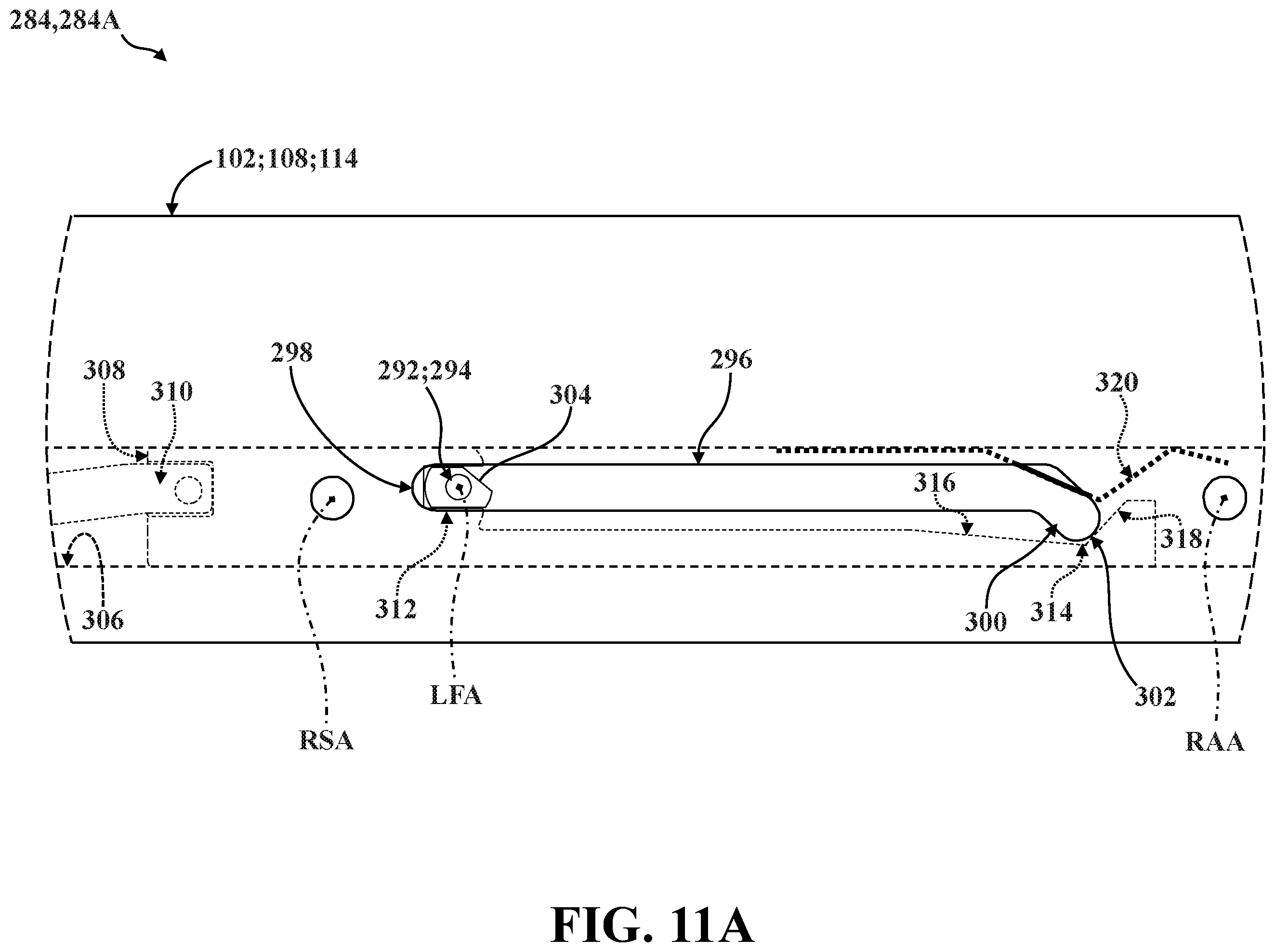 Patent US12350205 Figure 14 – Patient containment systems for use with patient transport apparatuses