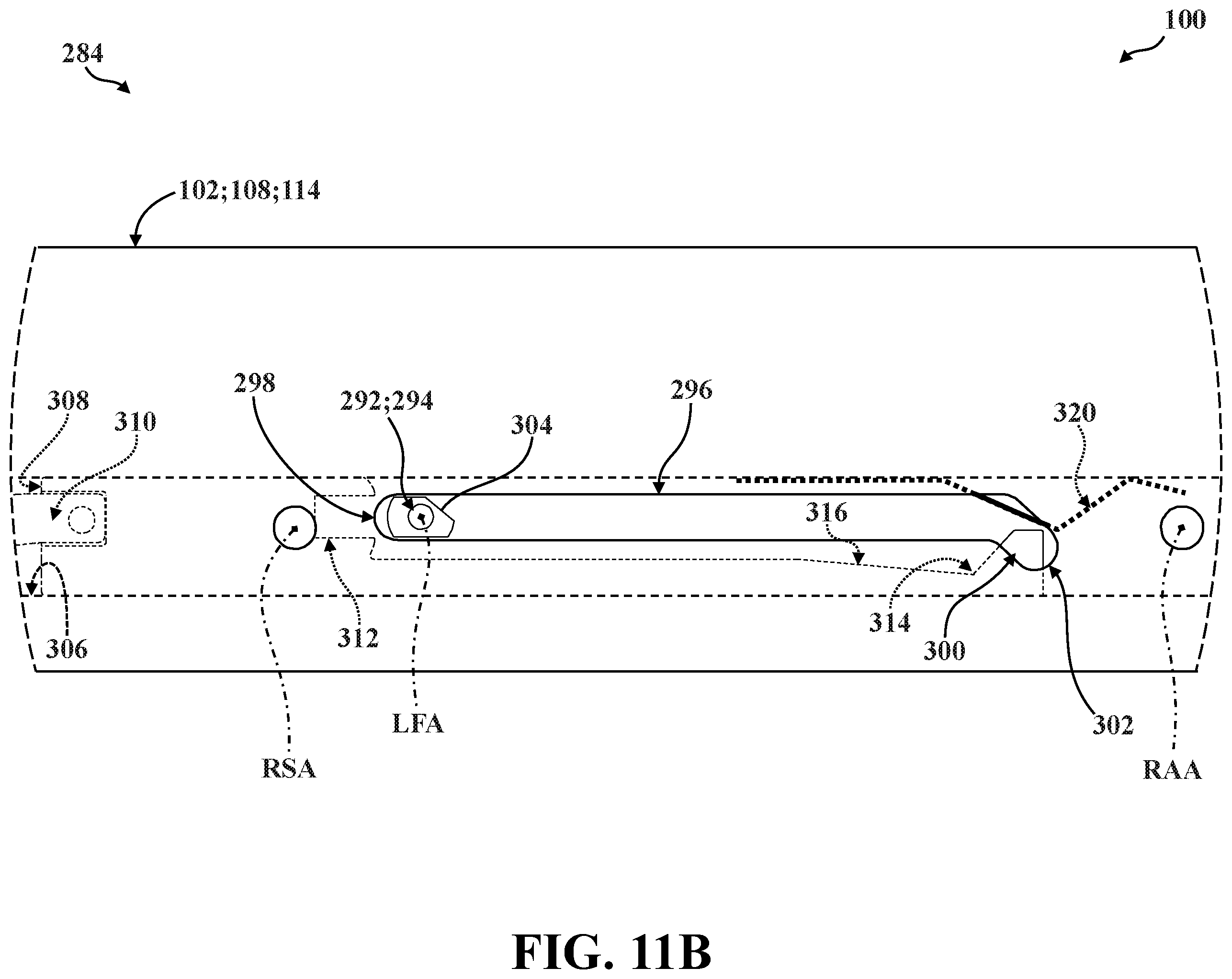Patent US12350205 Figure 15 – Patient containment systems for use with patient transport apparatuses