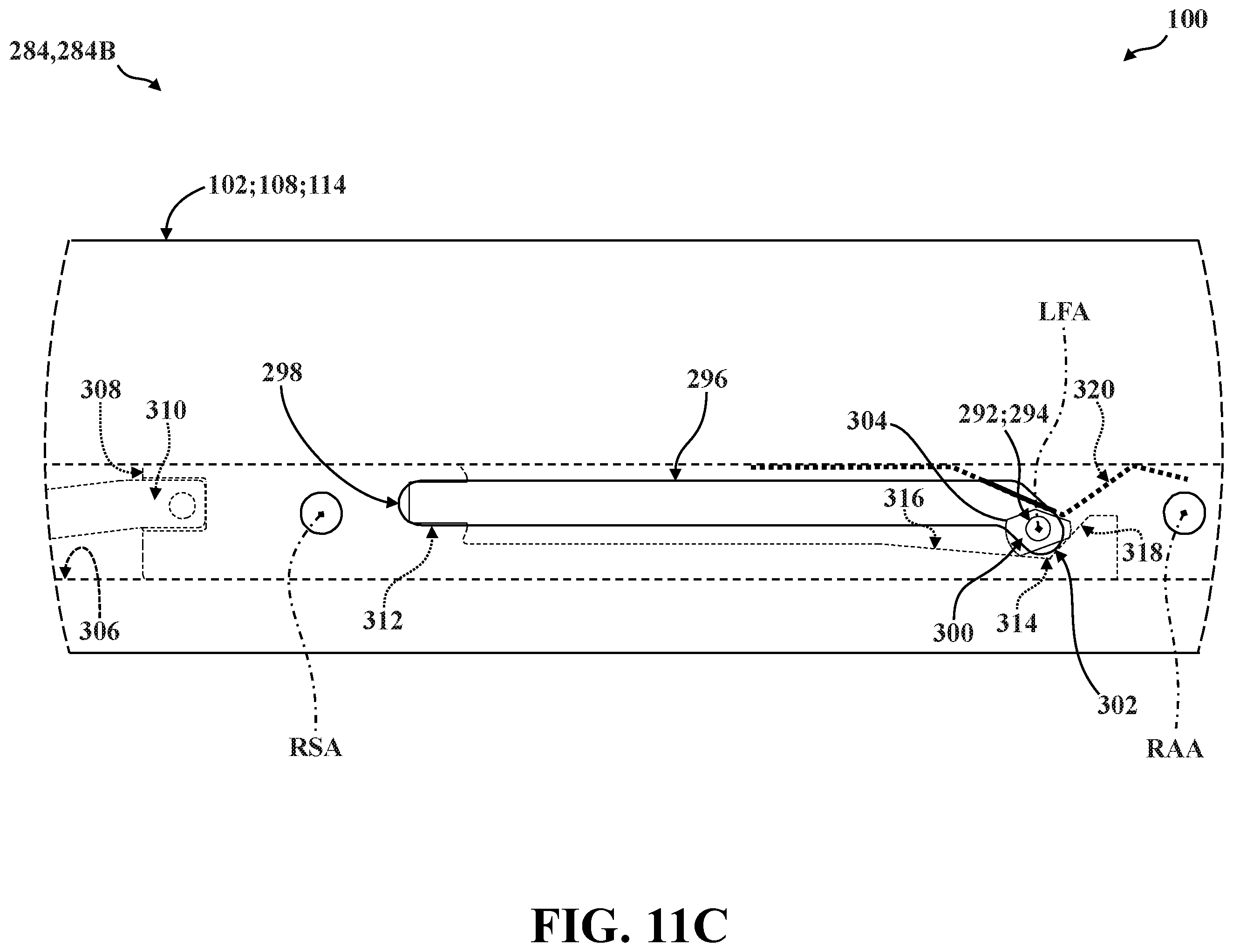 Patent US12350205 Figure 16 – Patient containment systems for use with patient transport apparatuses