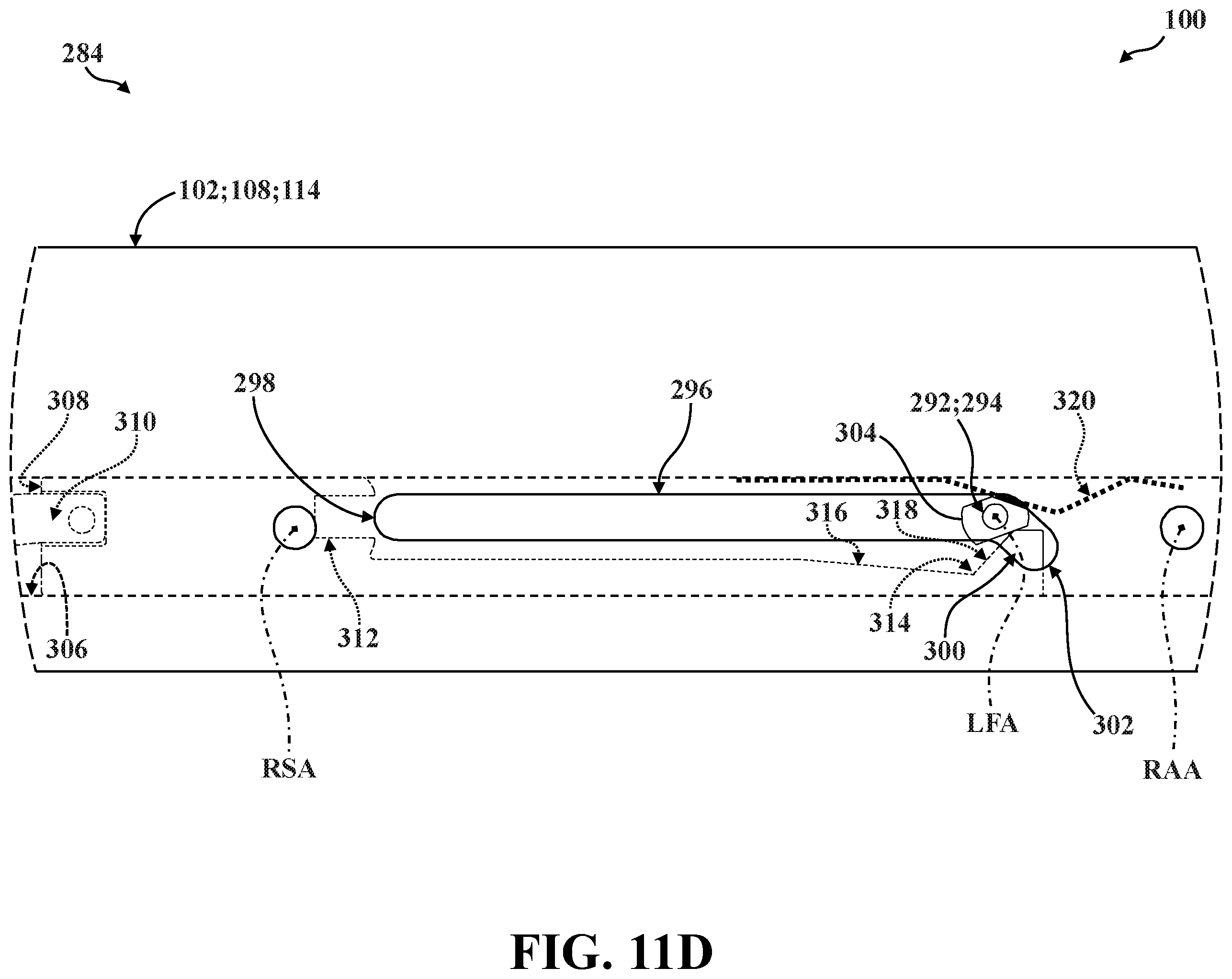 Patent US12350205 Figure 17 – Patient containment systems for use with patient transport apparatuses