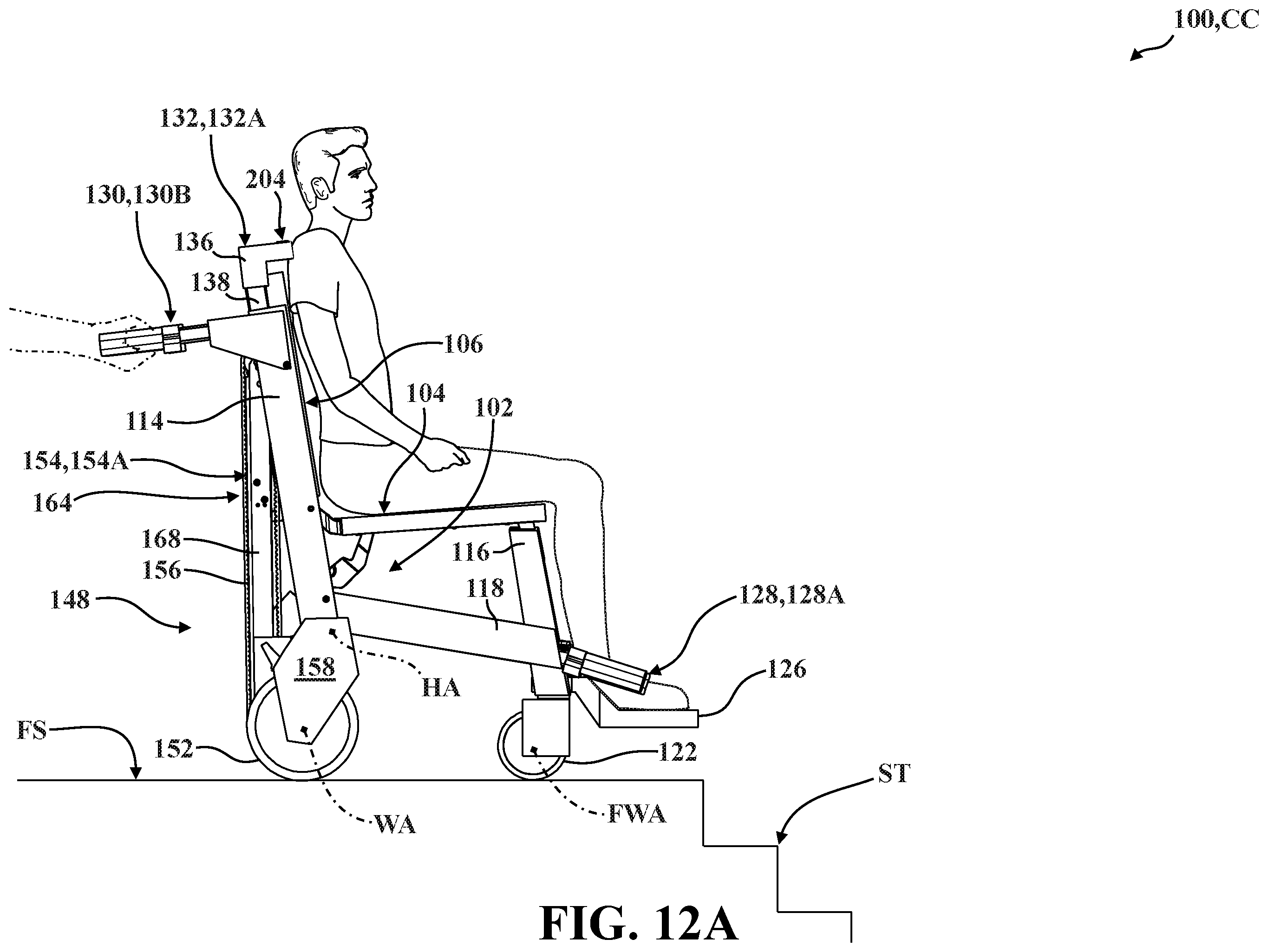 Patent US12350205 Figure 18 – Patient containment systems for use with patient transport apparatuses