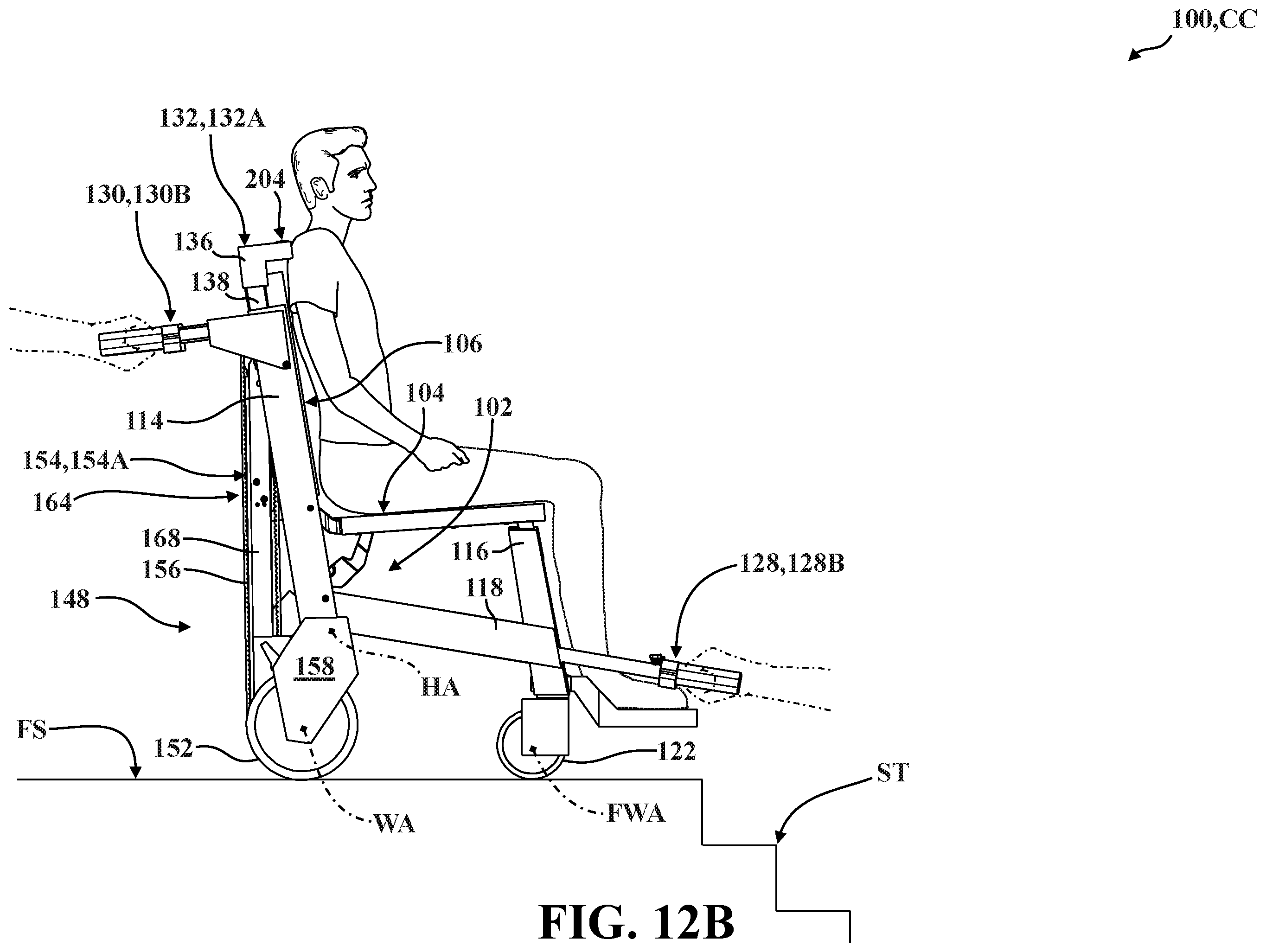 Patent US12350205 Figure 19 – Patient containment systems for use with patient transport apparatuses