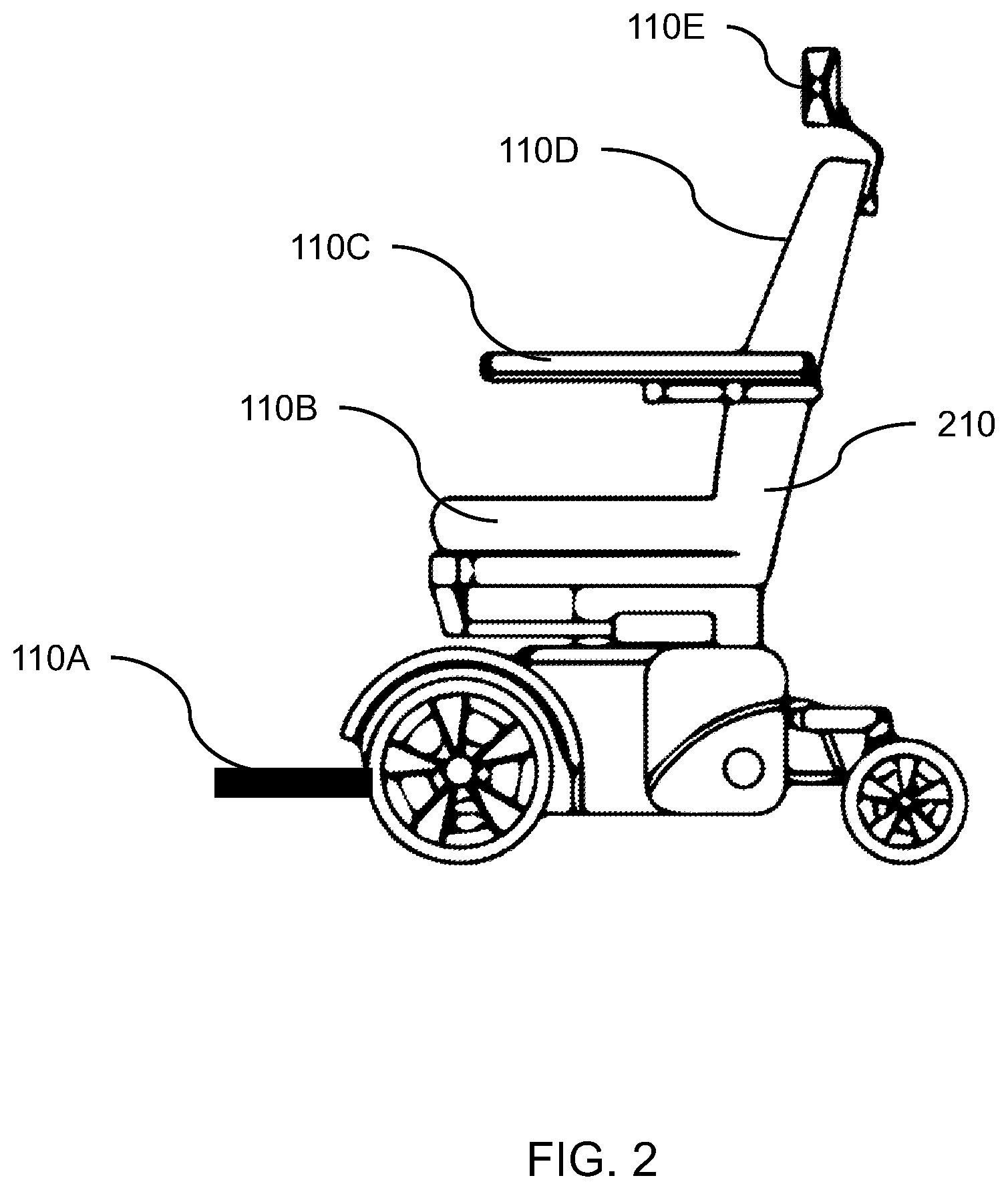Patent US12350206 Figure 2 – Systems and methods for pressure injury mitigation