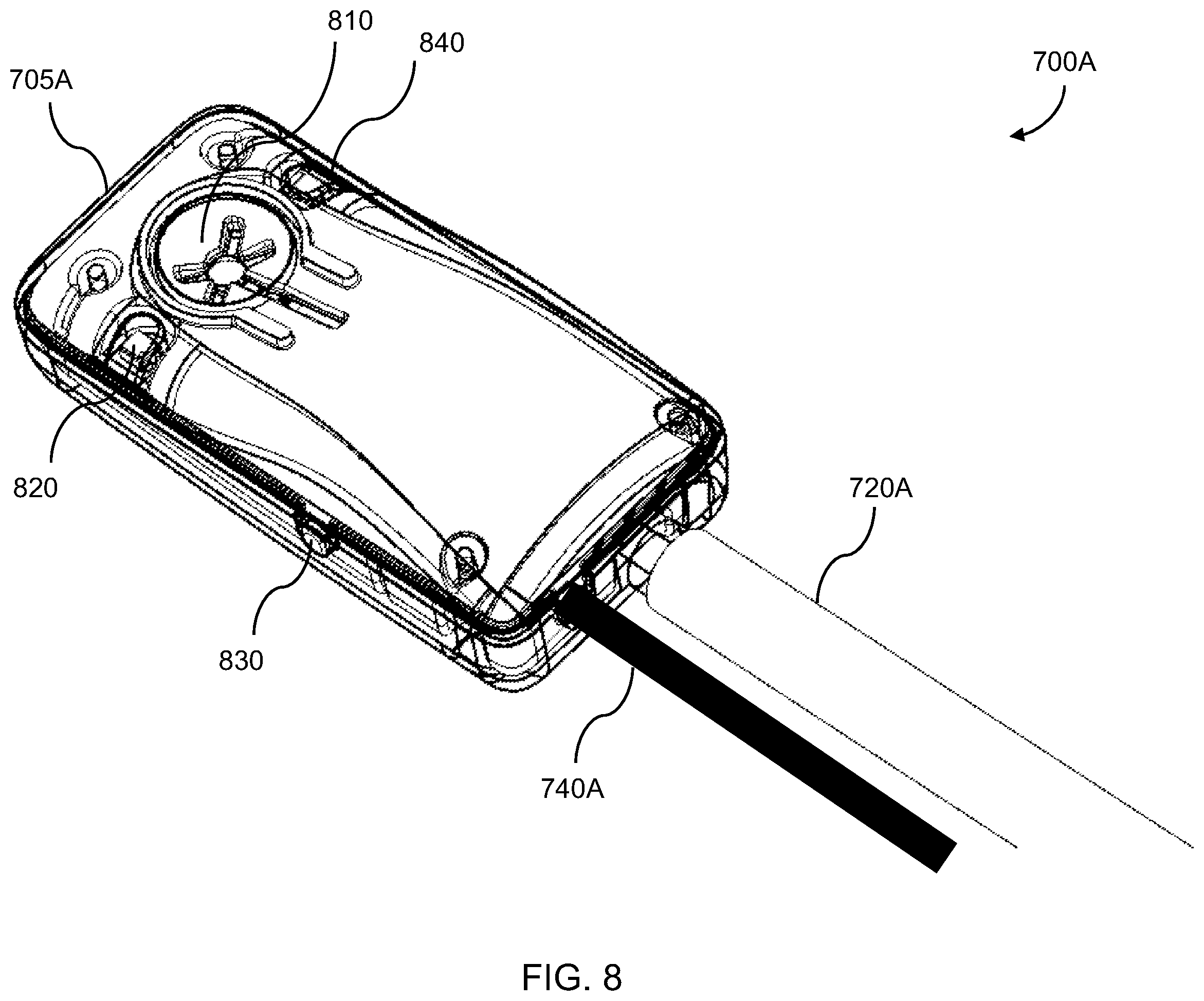 Patent US12350206 Figure 8 – Systems and methods for pressure injury mitigation