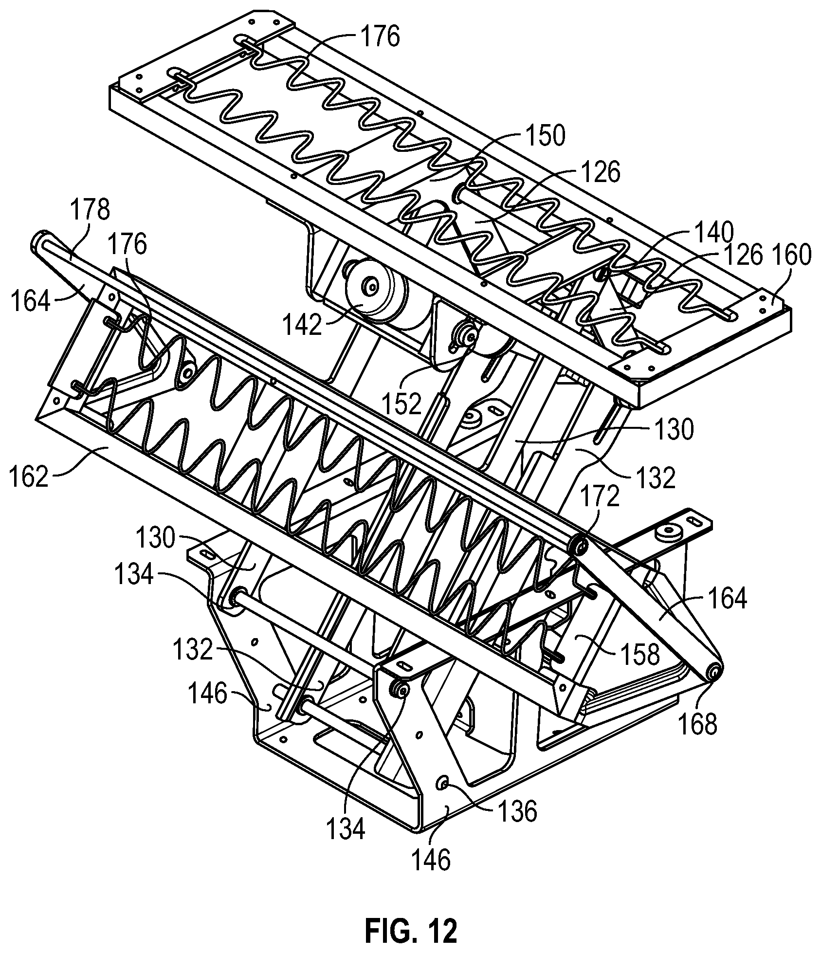 Patent US12350207 Figure 9 – Lifting mechanism and chairs