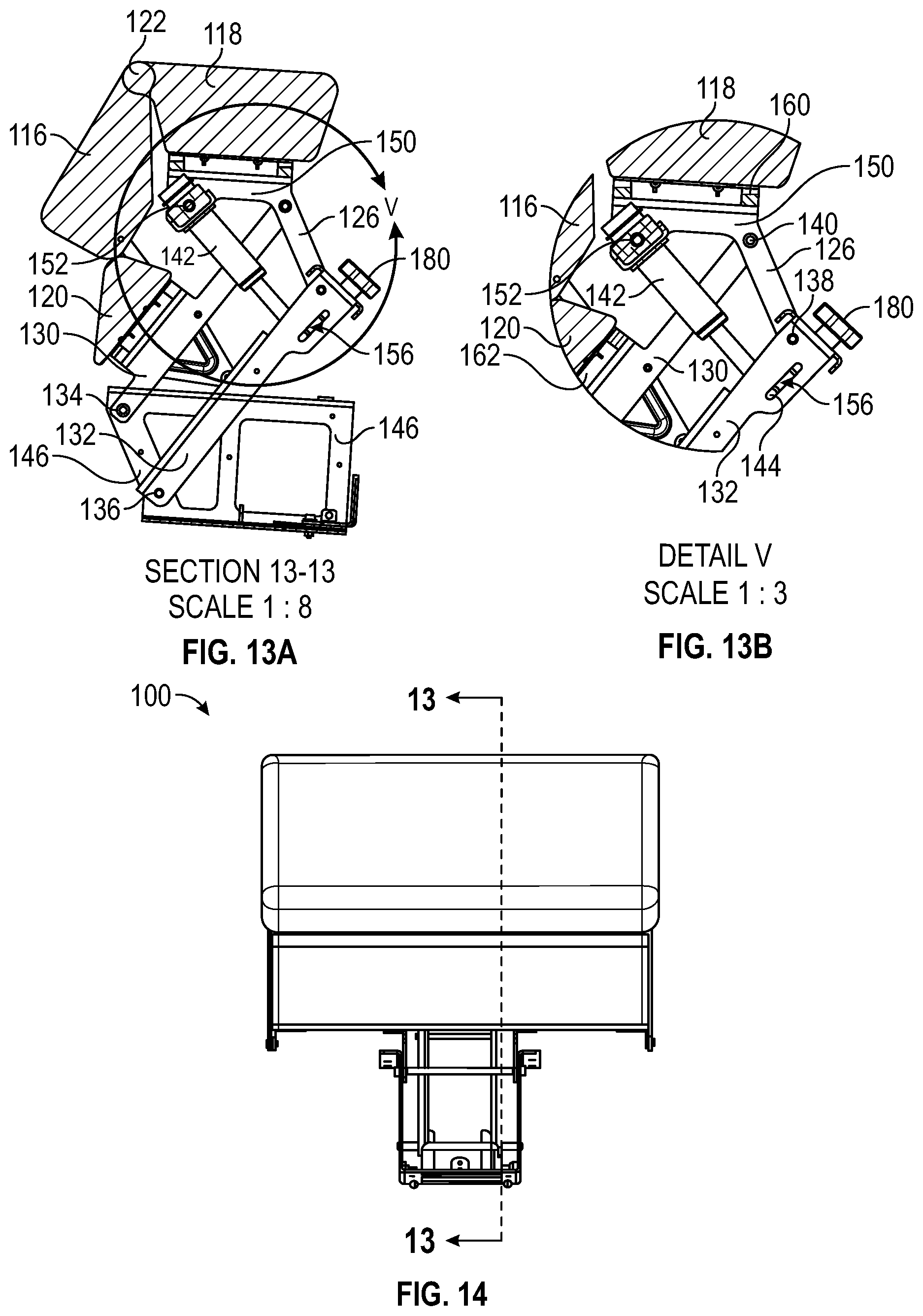 Patent US12350207 Figure 10 – Lifting mechanism and chairs
