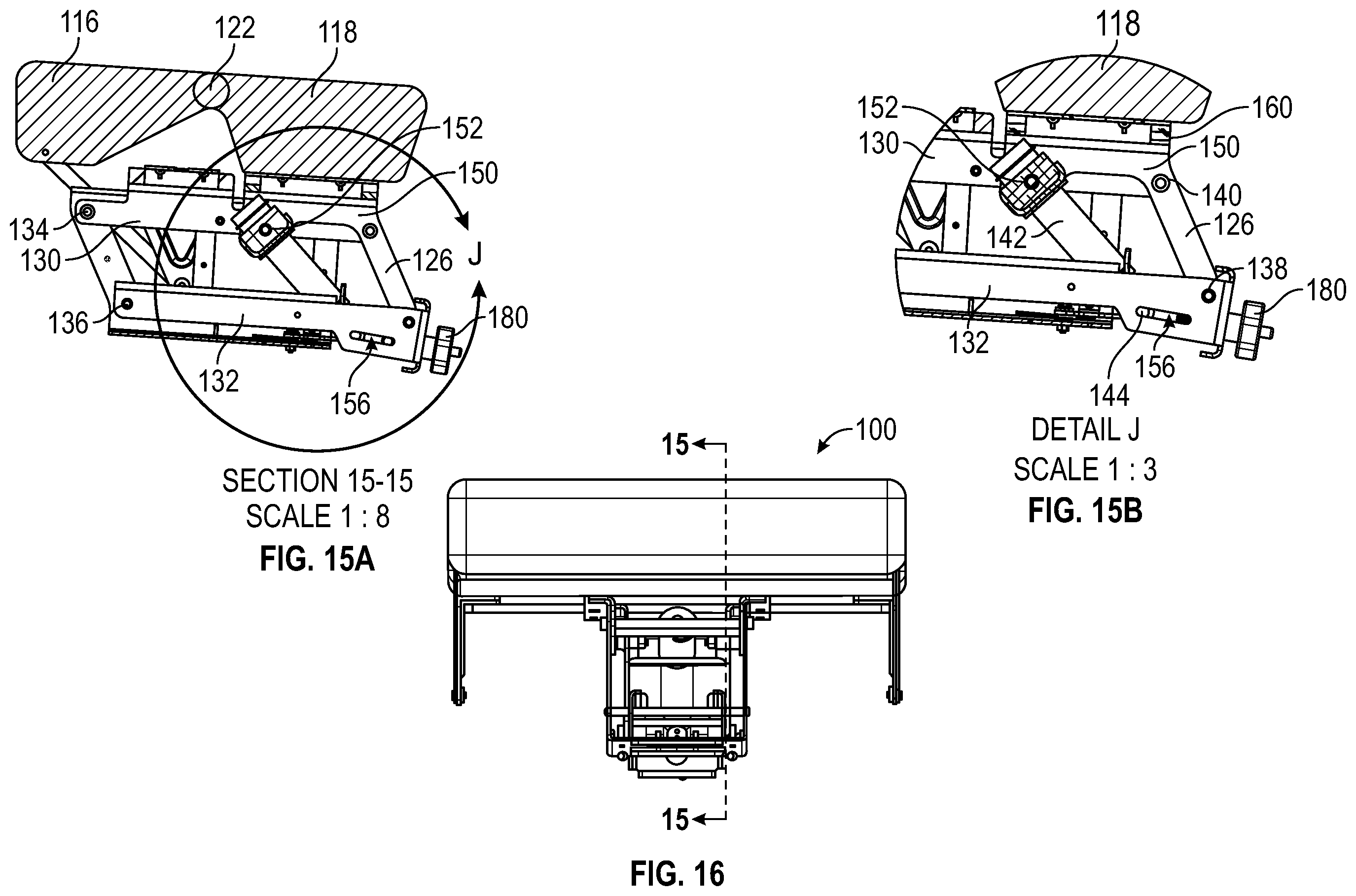Patent US12350207 Figure 11 – Lifting mechanism and chairs