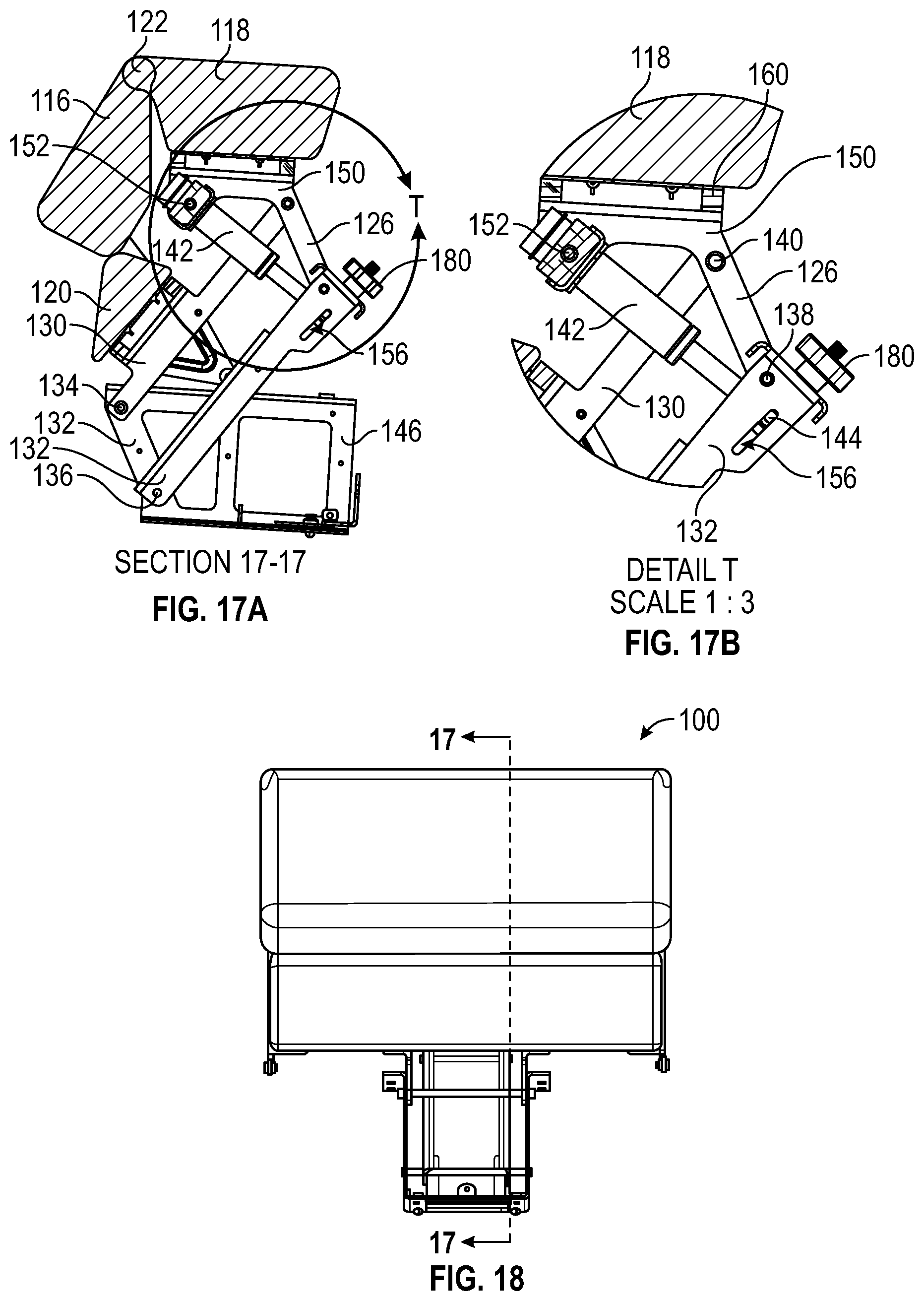 Patent US12350207 Figure 12 – Lifting mechanism and chairs