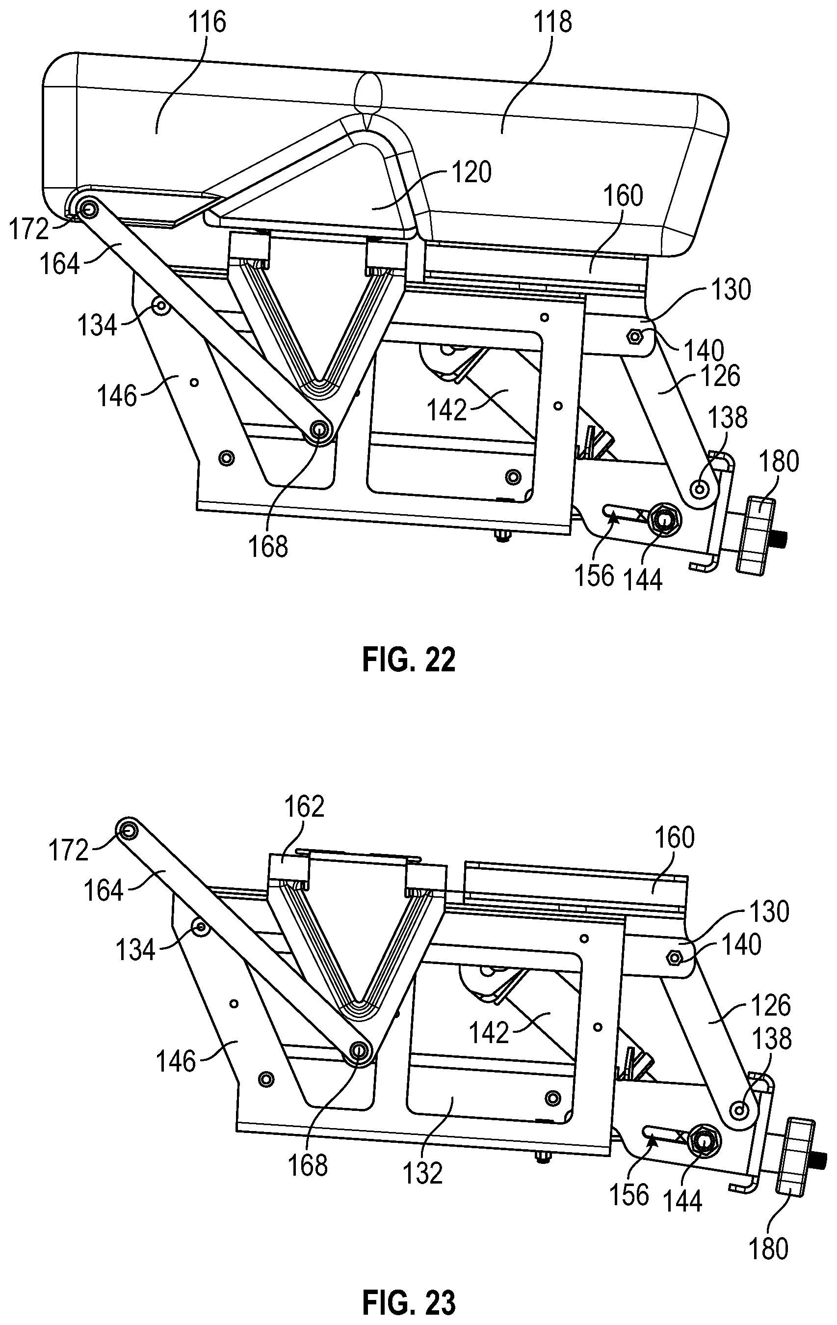 Patent US12350207 Figure 15 – Lifting mechanism and chairs