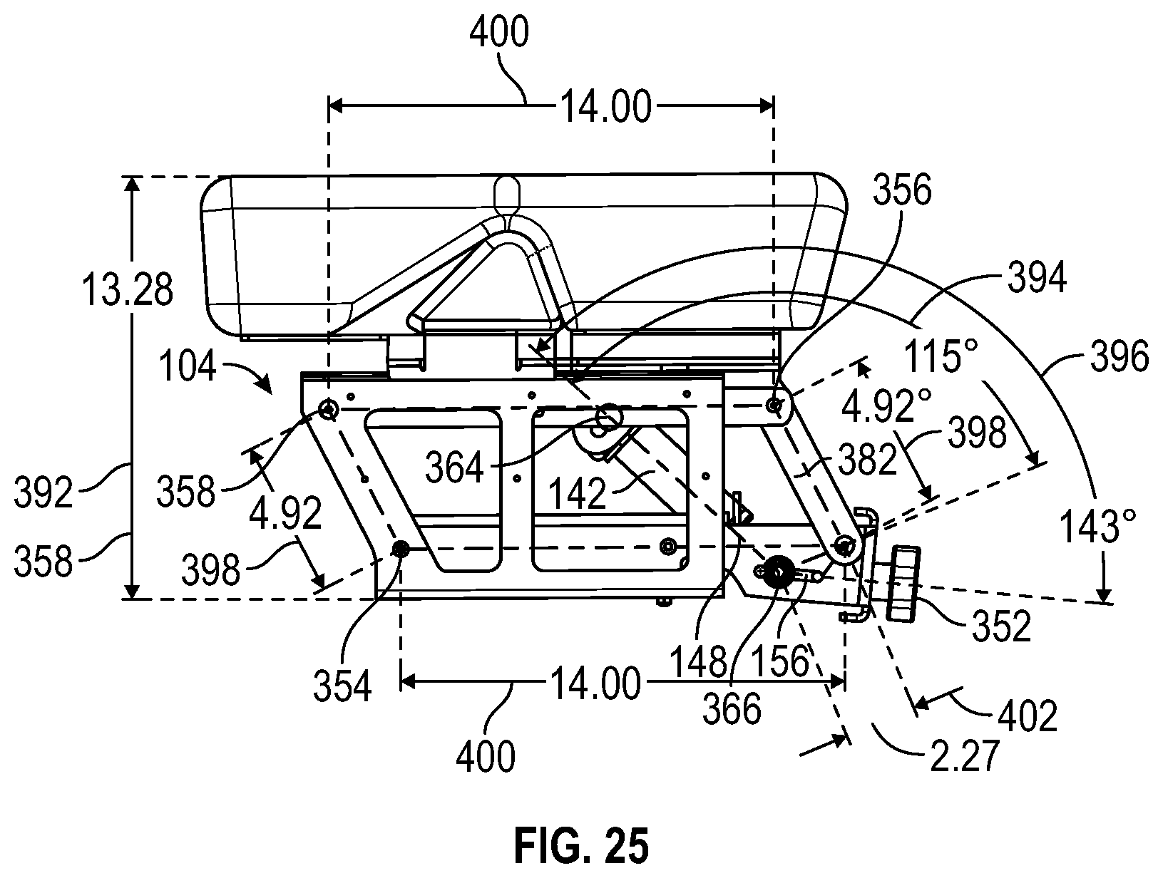 Patent US12350207 Figure 17 – Lifting mechanism and chairs