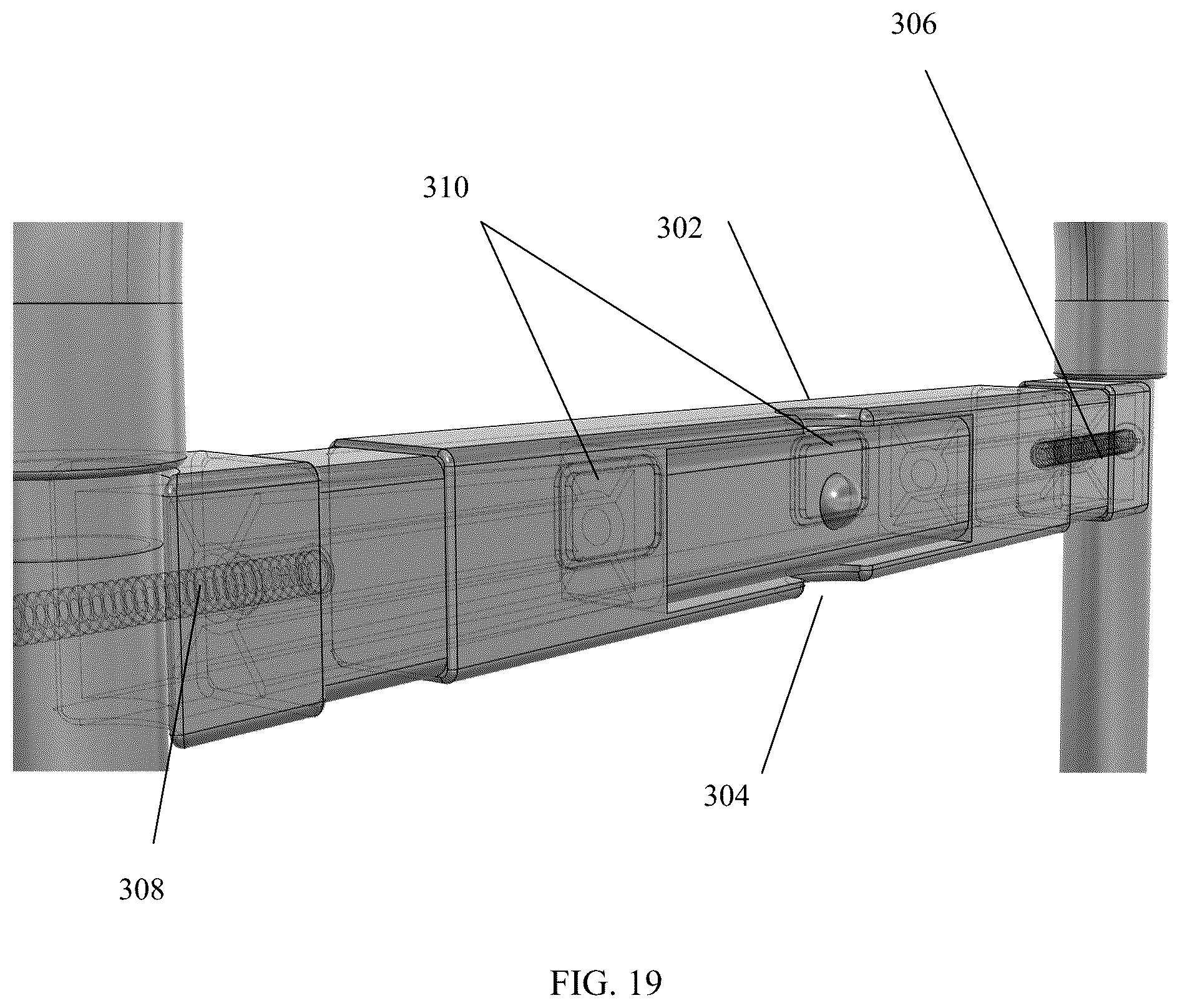 Patent US12350210 Figure 15 – Bed rail system