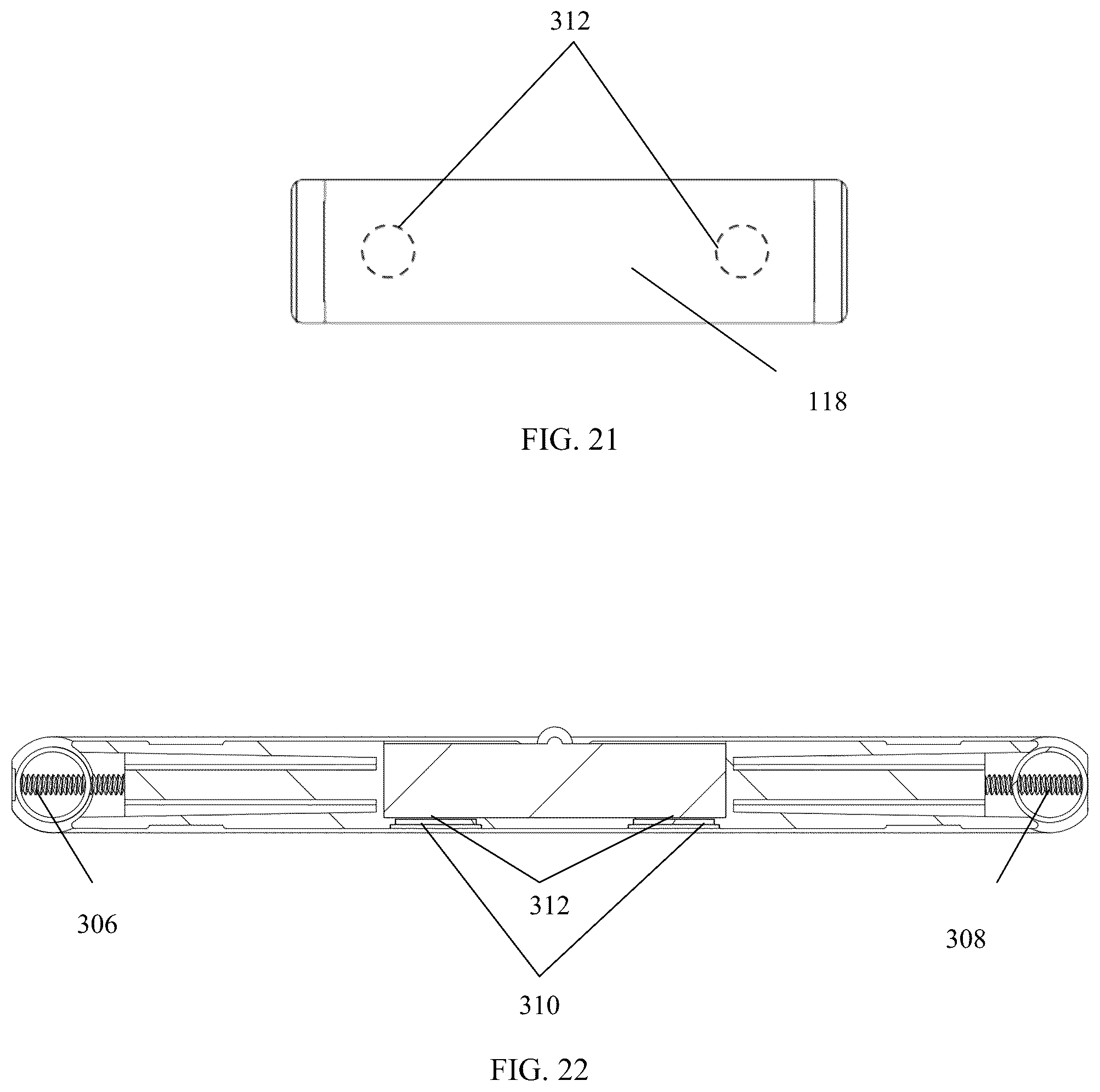 Patent US12350210 Figure 17 – Bed rail system