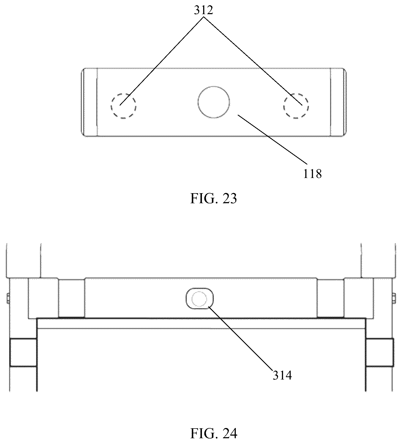 Patent US12350210 Figure 18 – Bed rail system