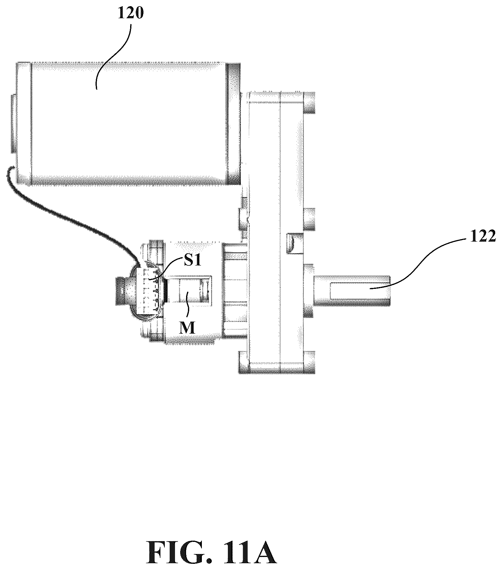 Patent US12350212 Figure 17 – Patient transport apparatus with electro-mechanical braking input hold circuit