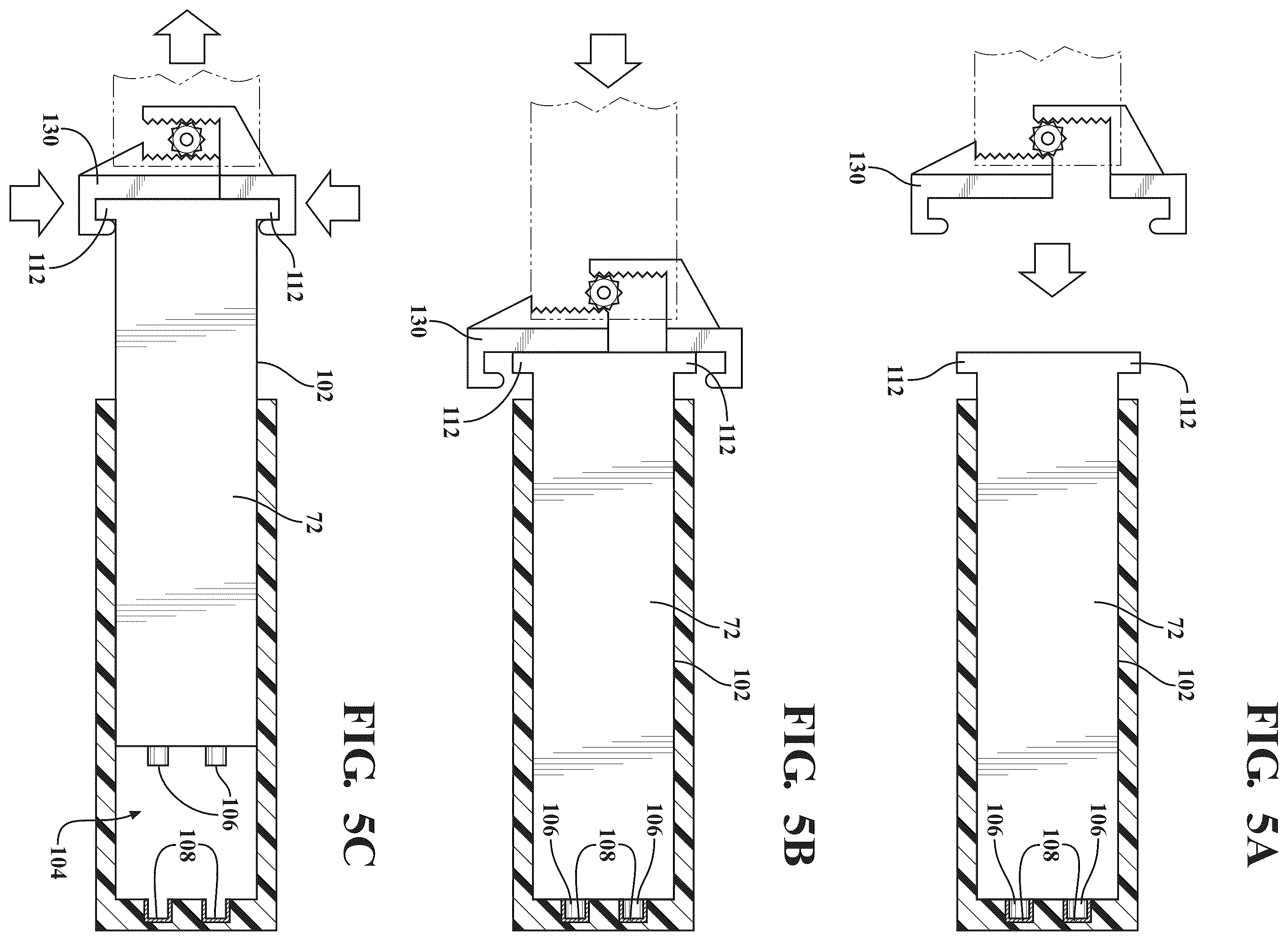 Patent US12350213 Figure 5 – Energy storage device management for a patient support apparatus