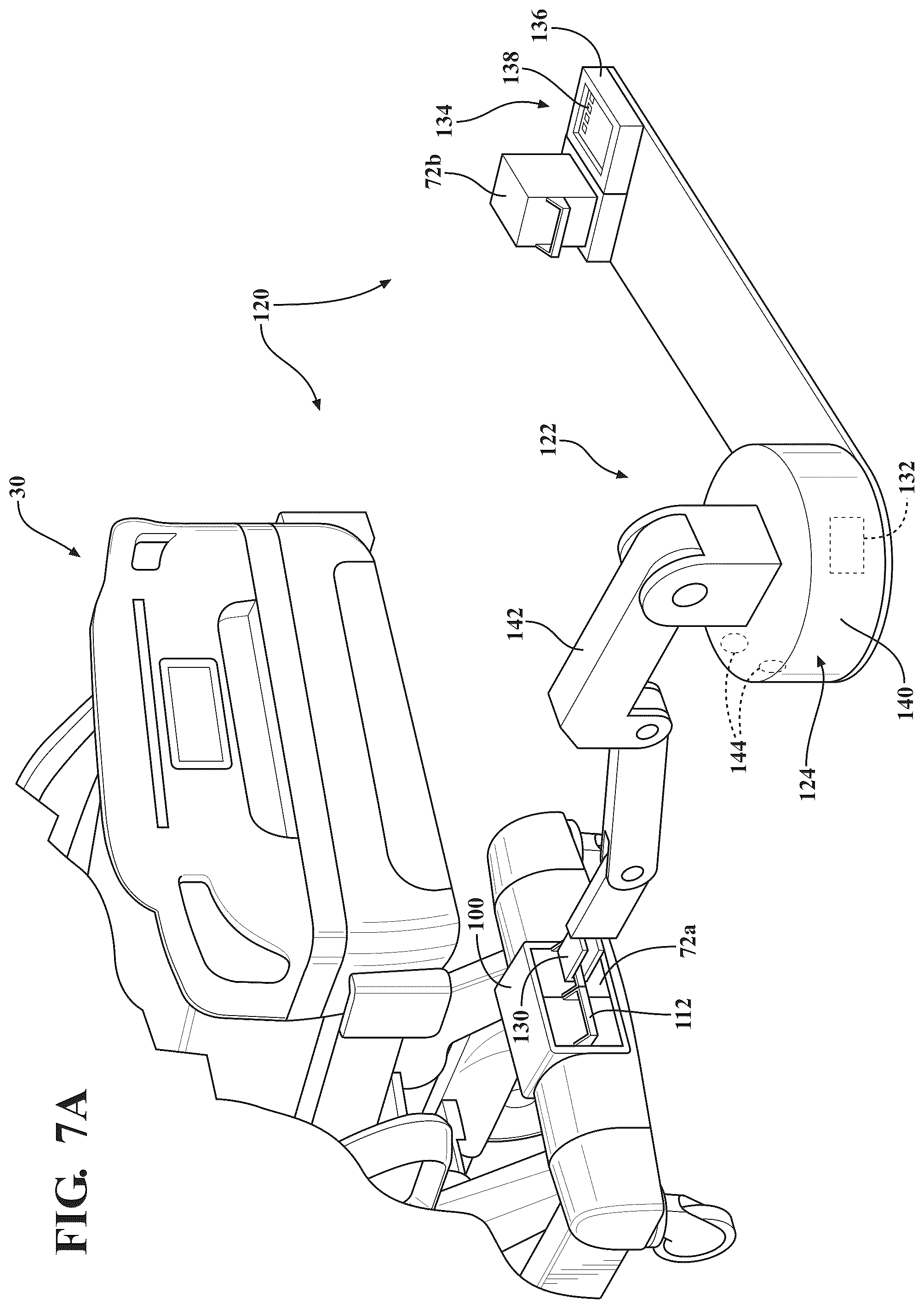 Patent US12350213 Figure 7 – Energy storage device management for a patient support apparatus