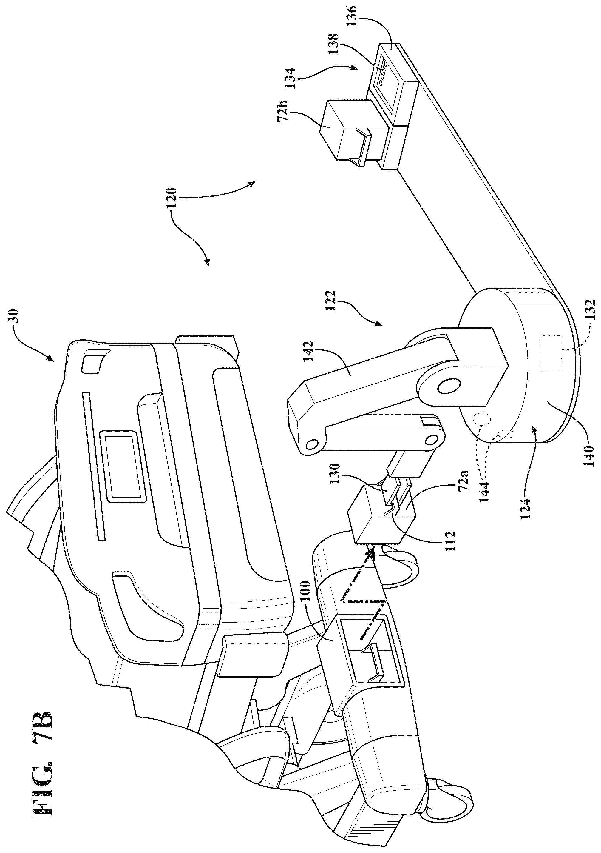 Patent US12350213 Figure 8 – Energy storage device management for a patient support apparatus