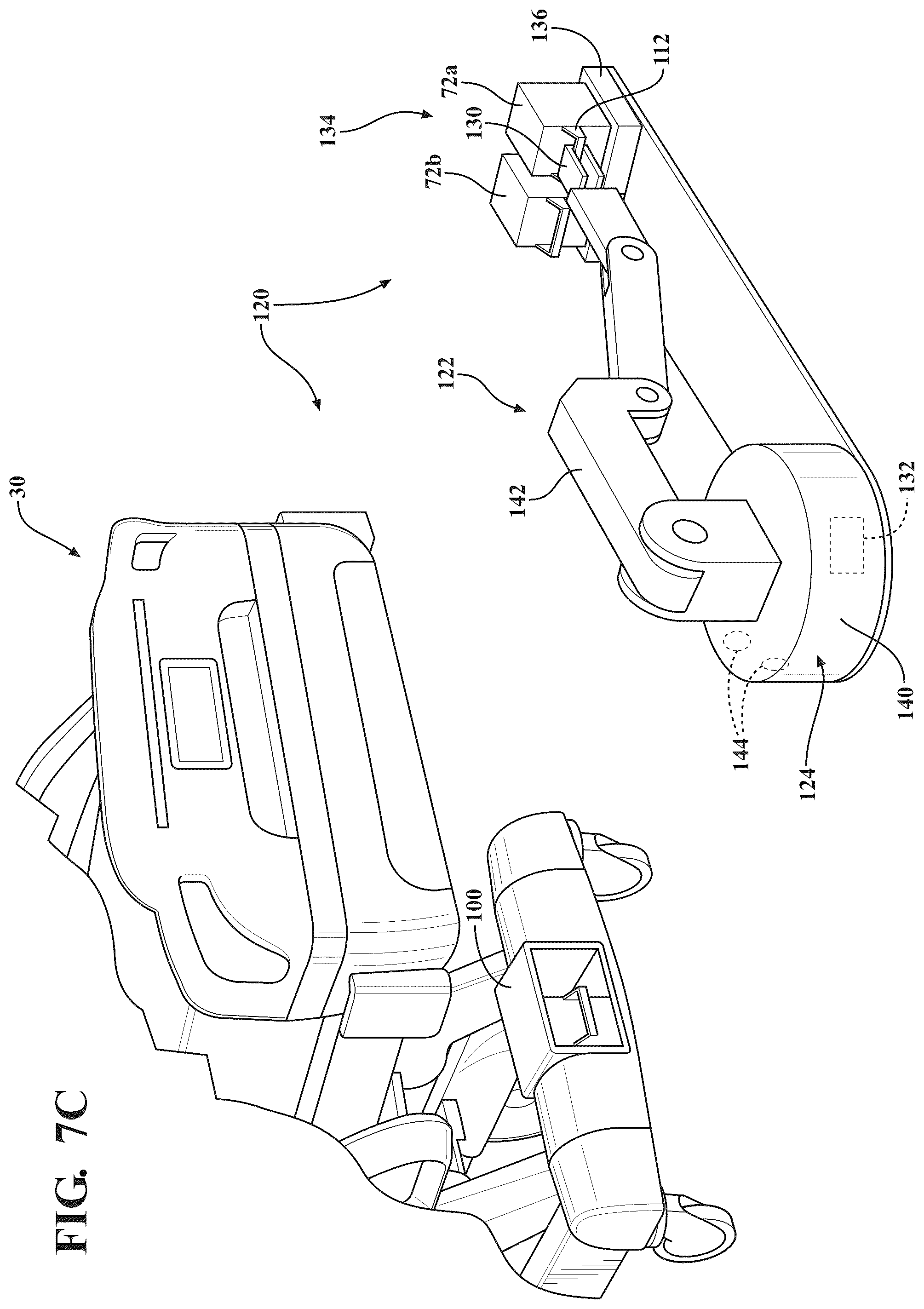 Patent US12350213 Figure 9 – Energy storage device management for a patient support apparatus