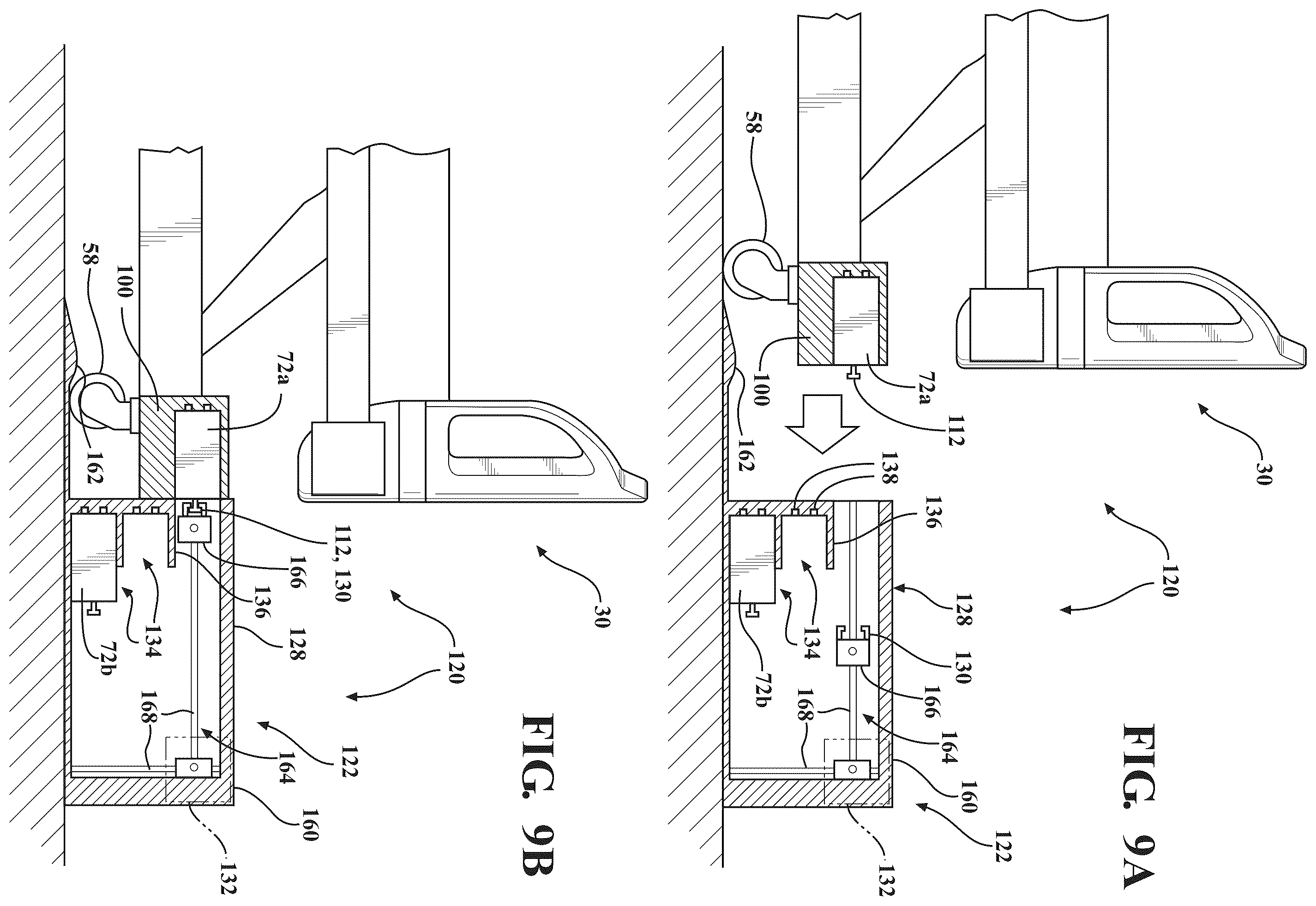 Patent US12350213 Figure 14 – Energy storage device management for a patient support apparatus