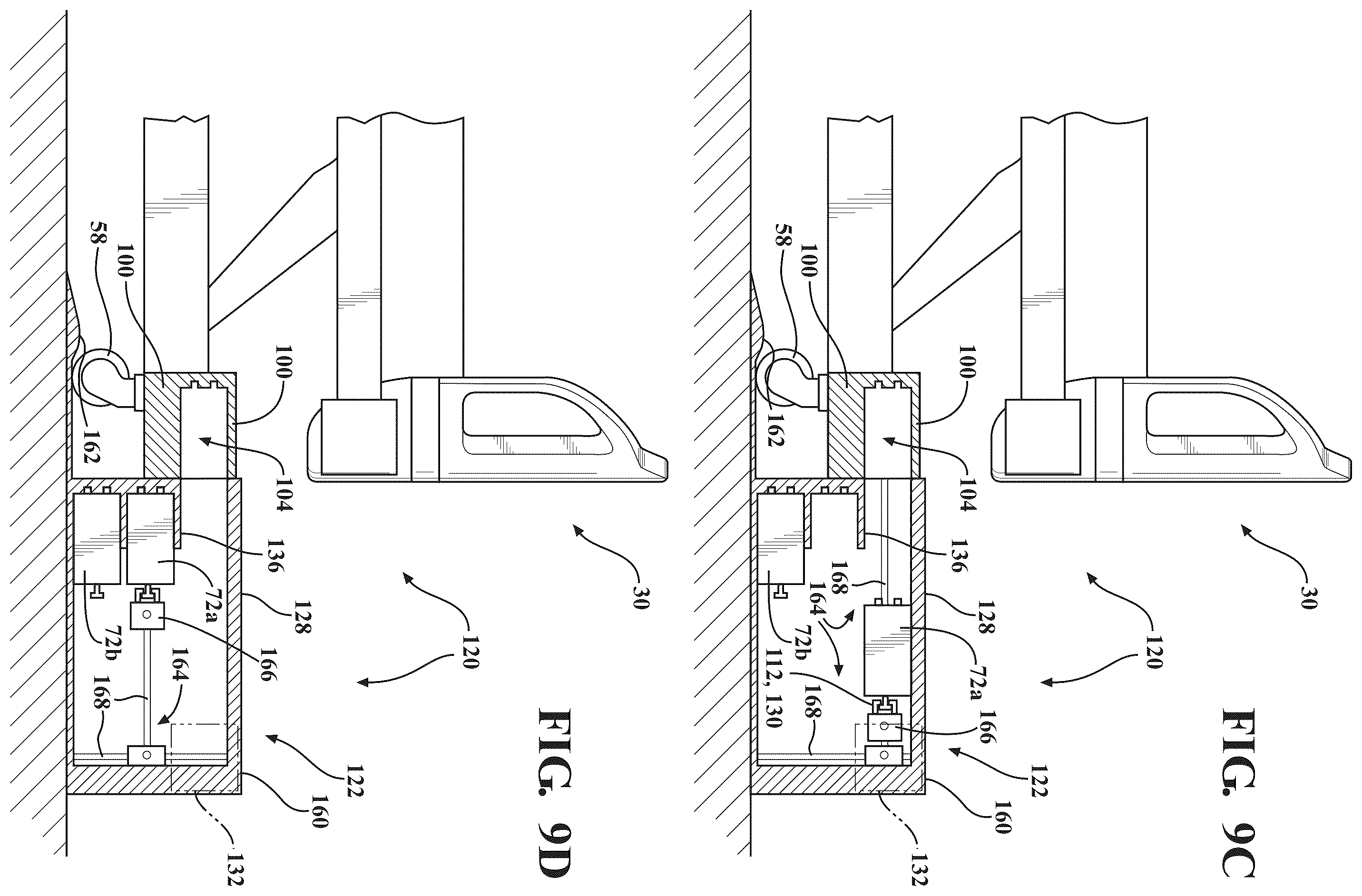 Patent US12350213 Figure 15 – Energy storage device management for a patient support apparatus