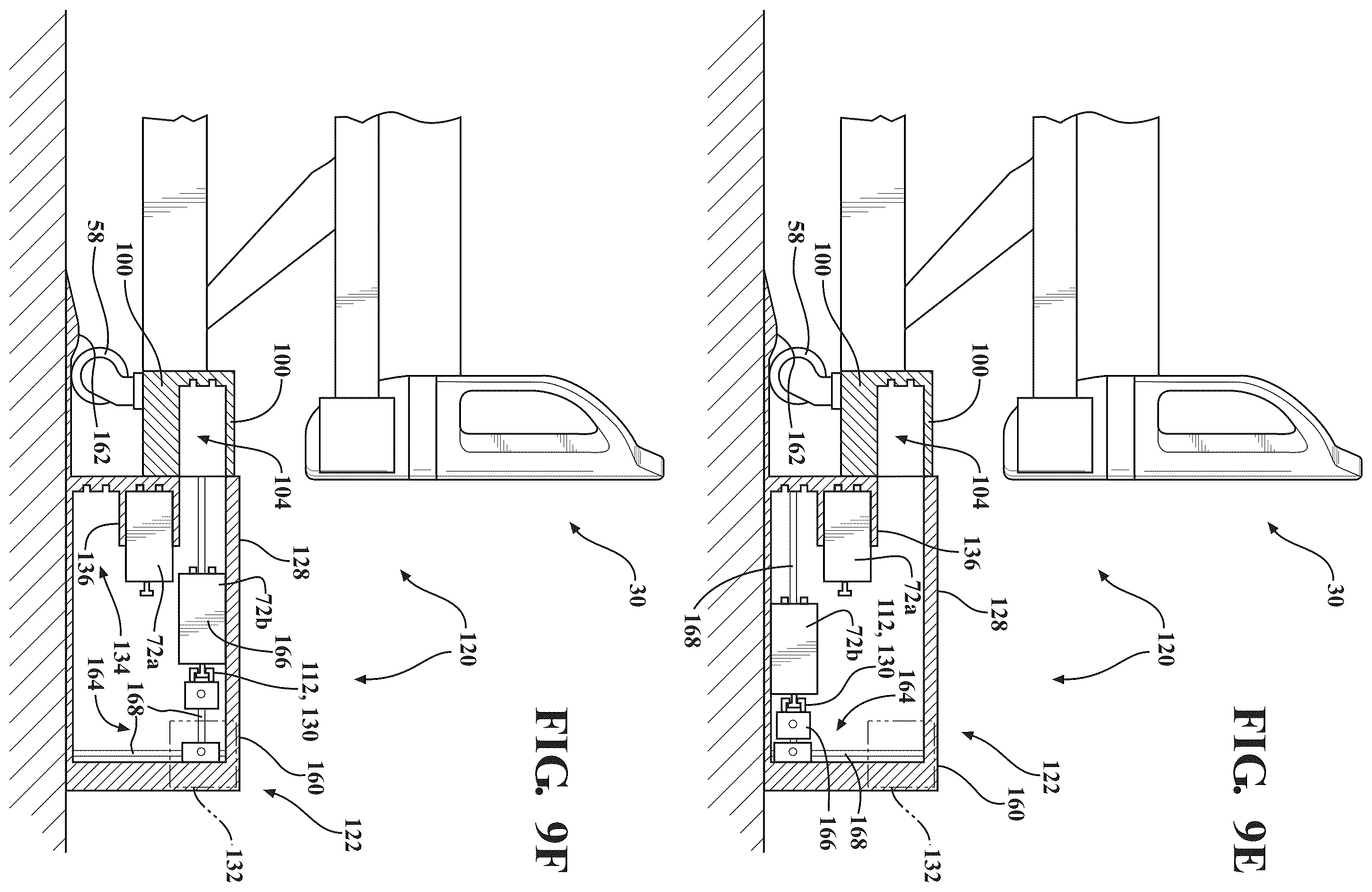 Patent US12350213 Figure 16 – Energy storage device management for a patient support apparatus