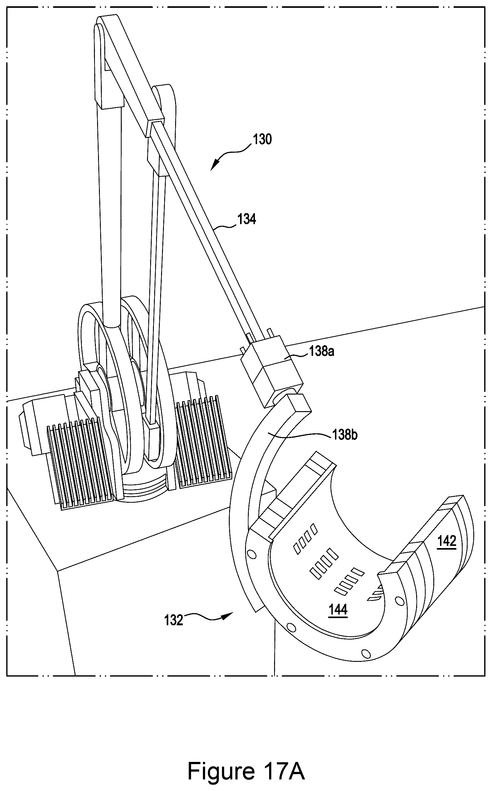 Patent US12350215 Figure 17 – Electromechanical robotic manipulandum device