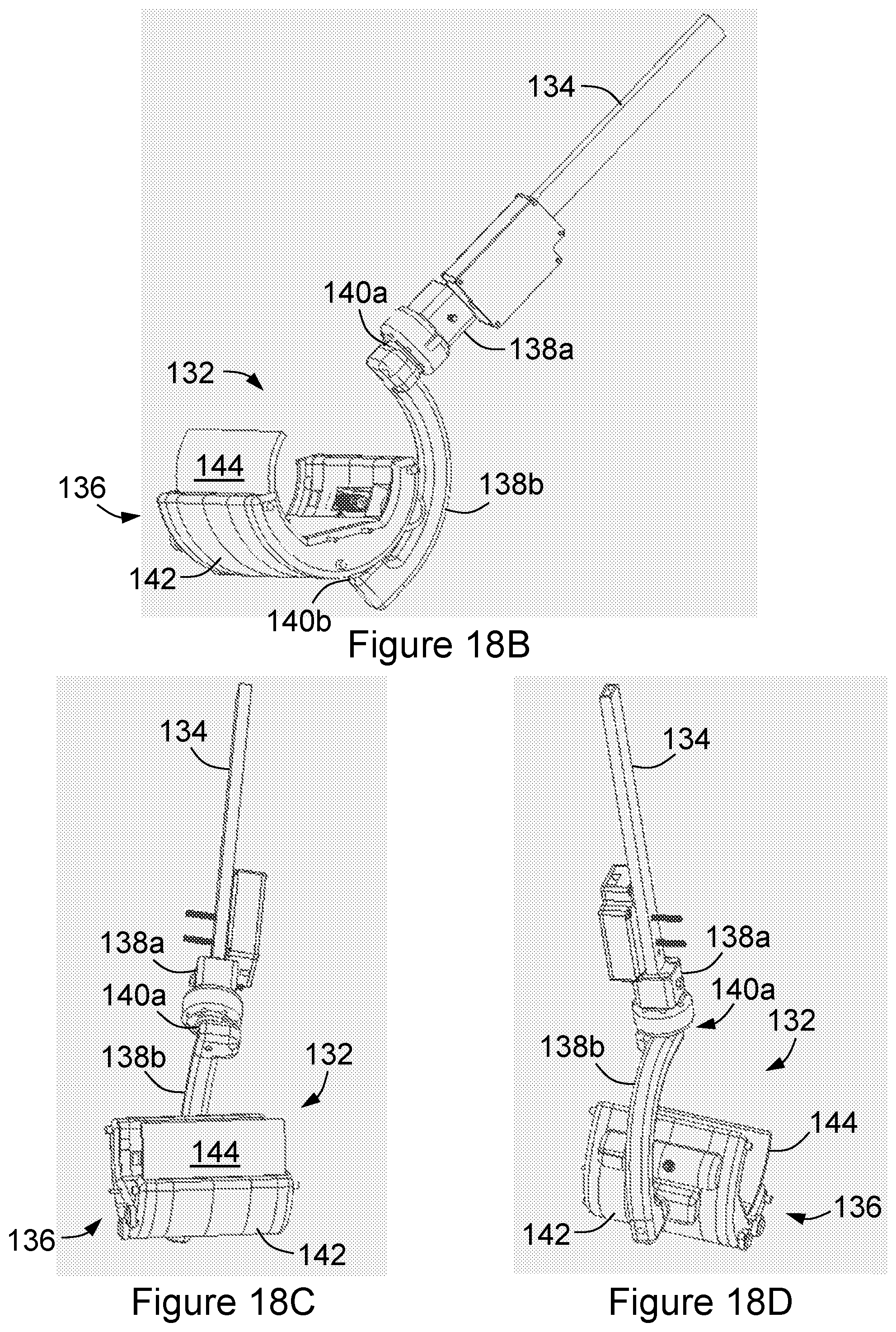 Patent US12350215 Figure 19 – Electromechanical robotic manipulandum device