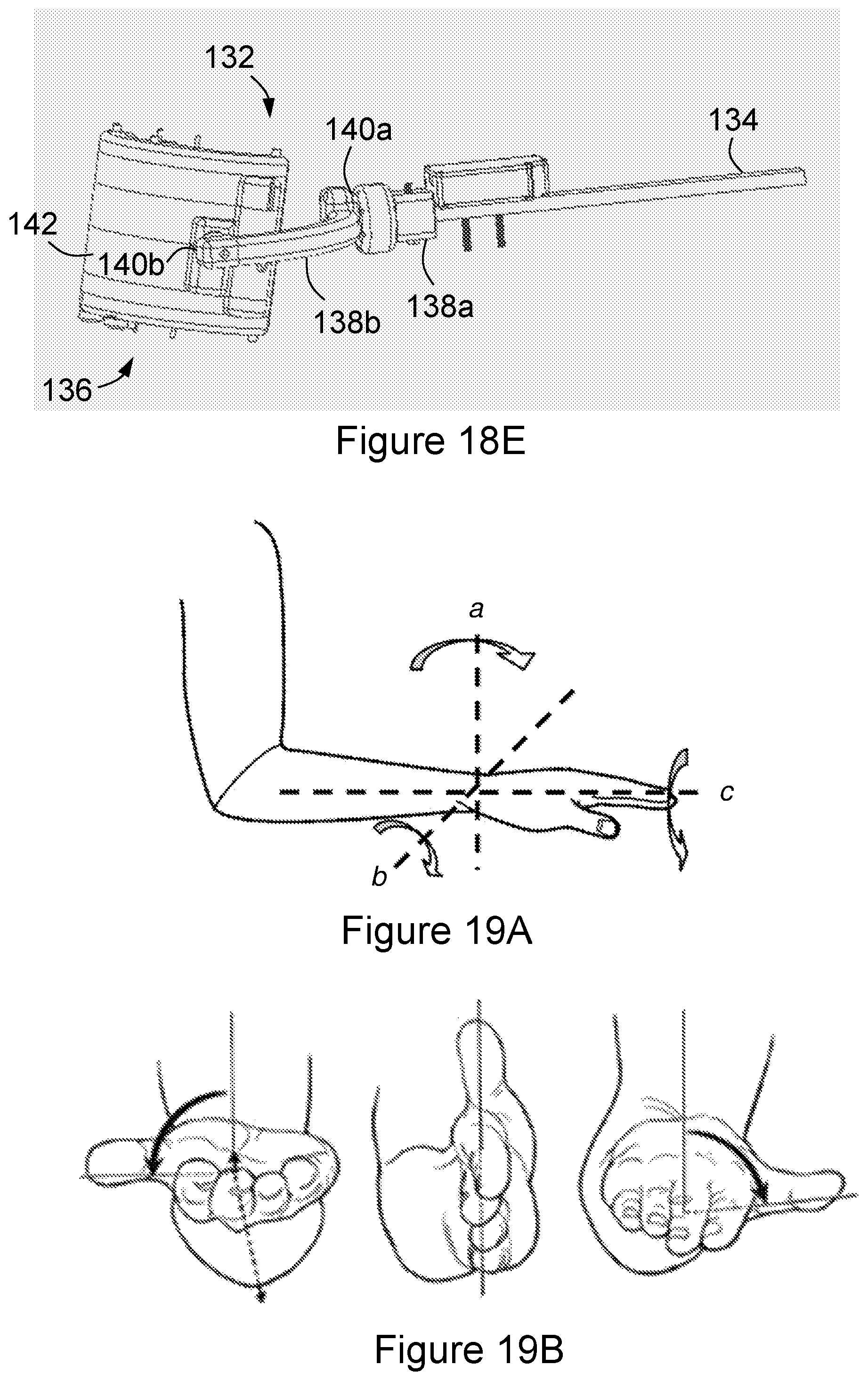 Patent US12350215 Figure 20 – Electromechanical robotic manipulandum device