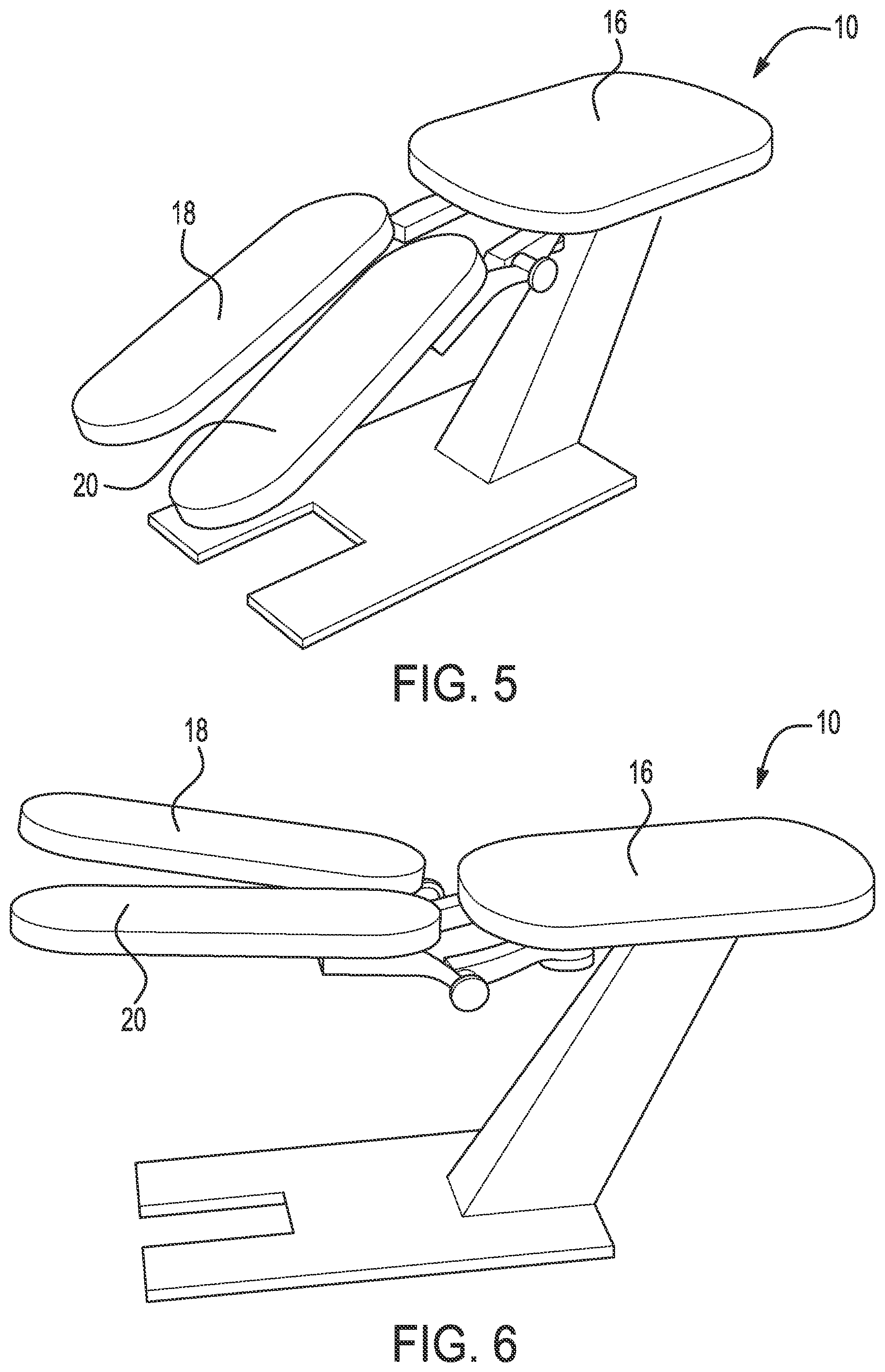 Patent US12350216 Figure 3 – Stretching table