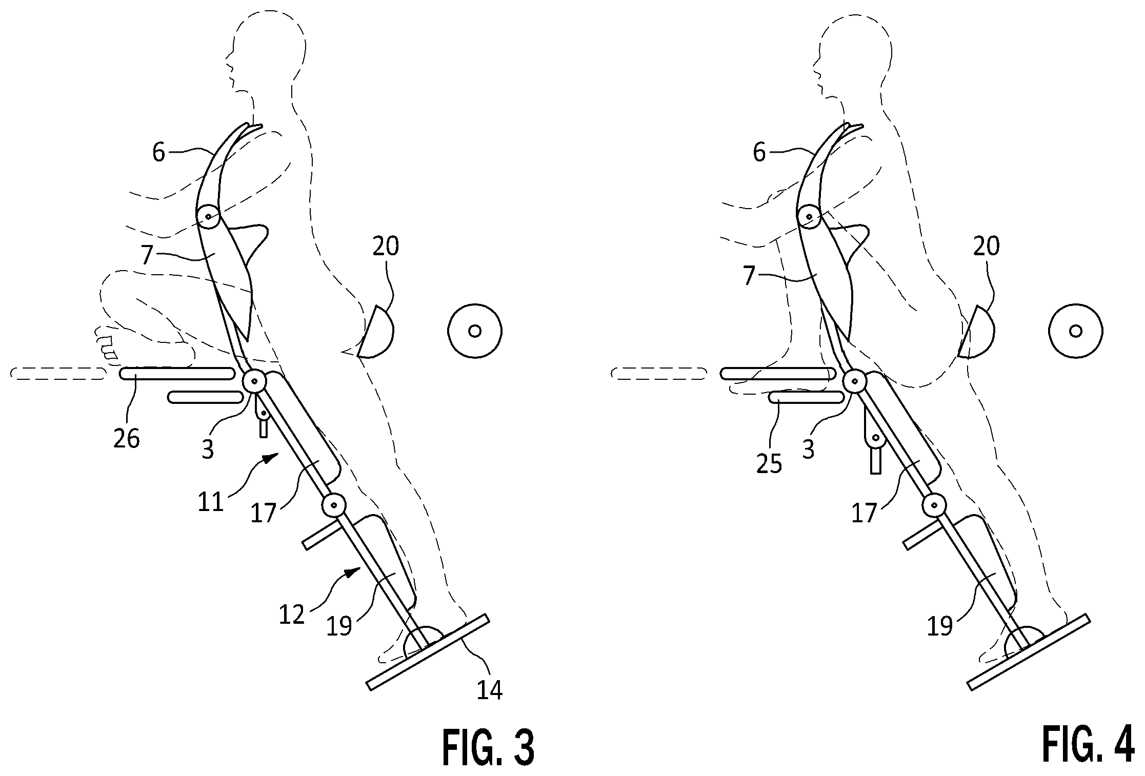 Patent US12350217 Figure 2 – Chair, pressing device