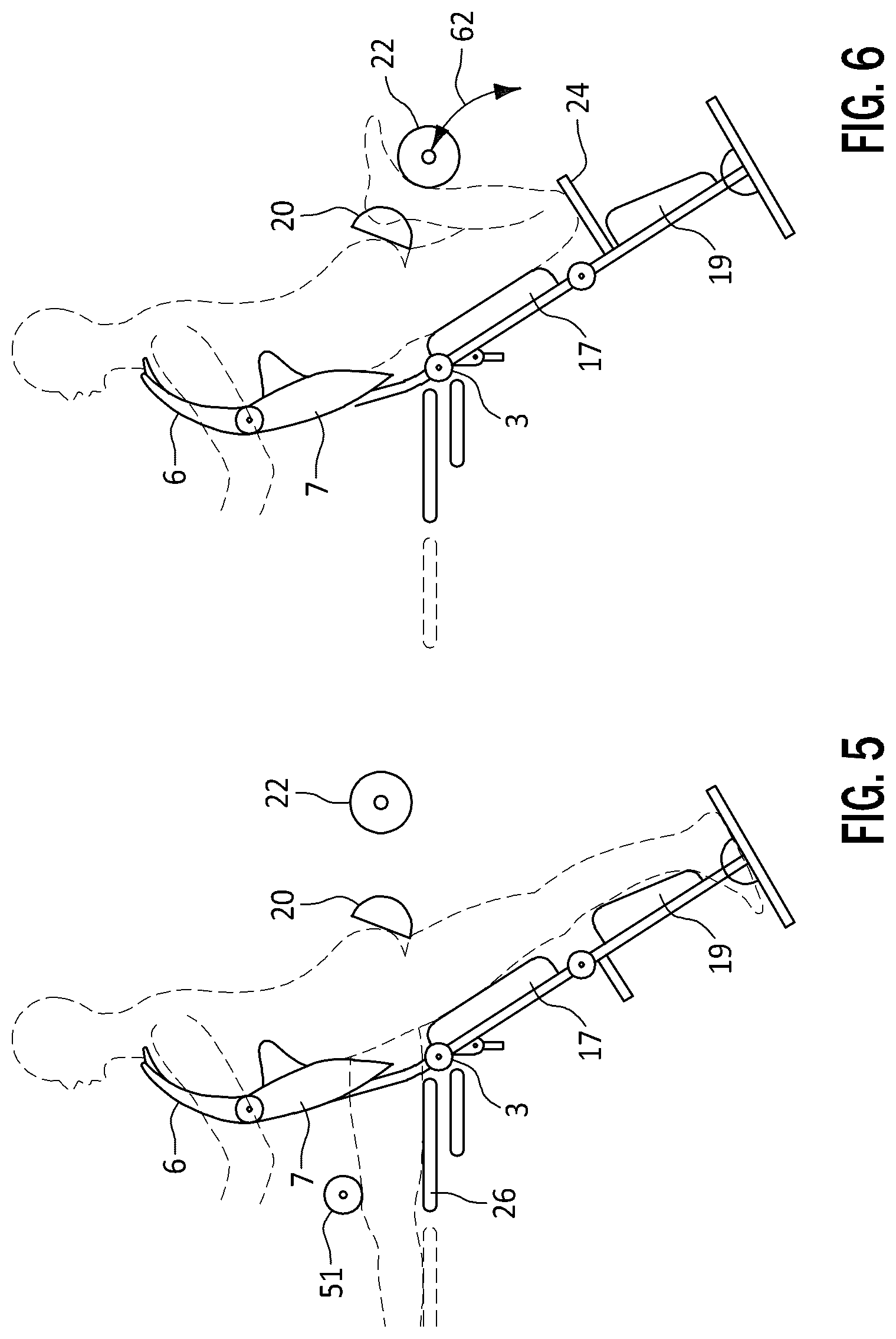 Patent US12350217 Figure 3 – Chair, pressing device