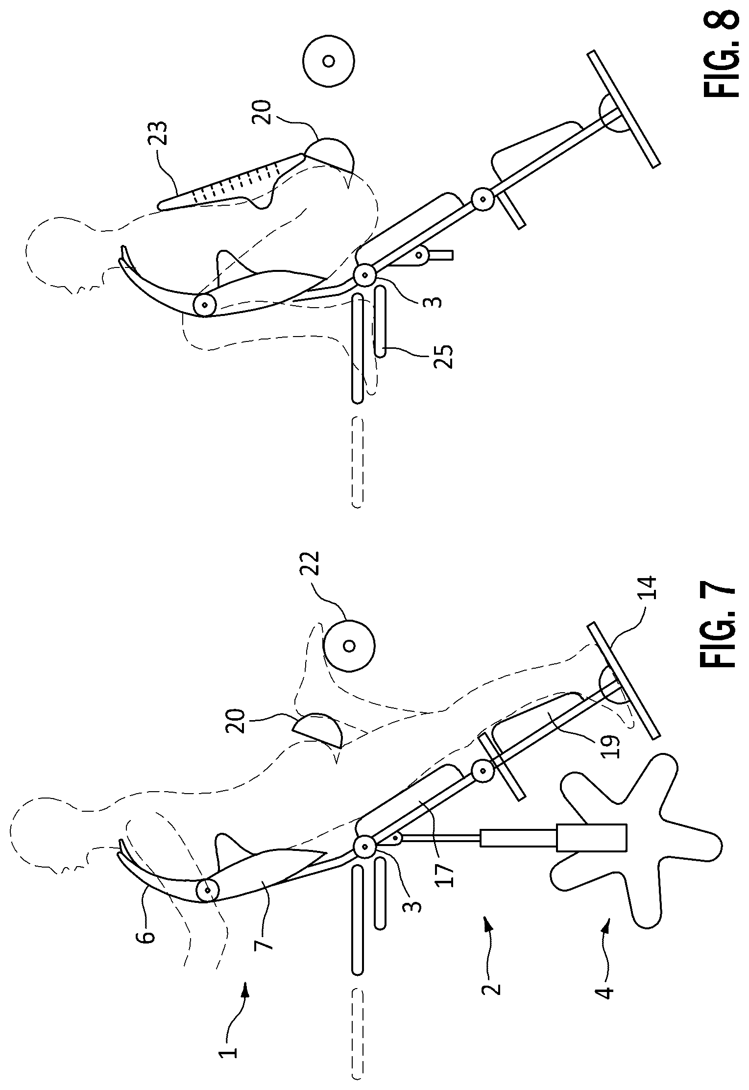 Patent US12350217 Figure 4 – Chair, pressing device