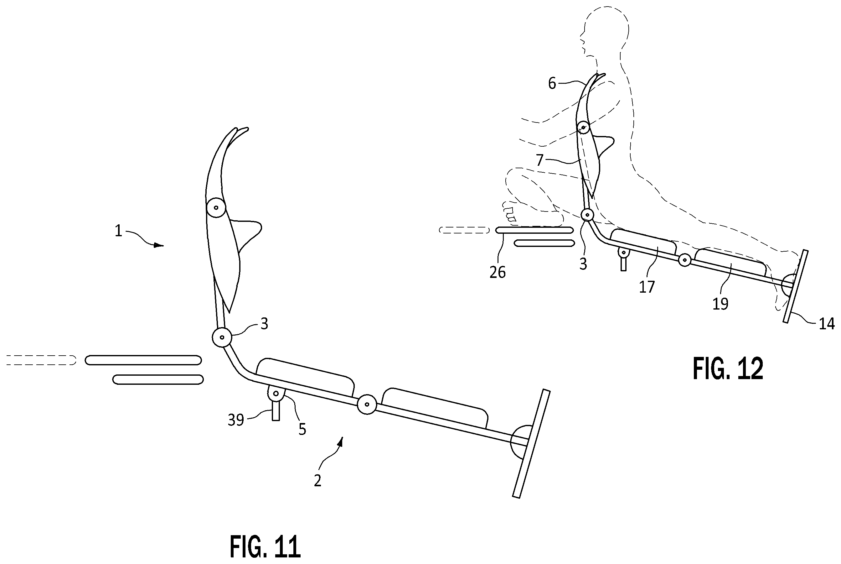 Patent US12350217 Figure 6 – Chair, pressing device