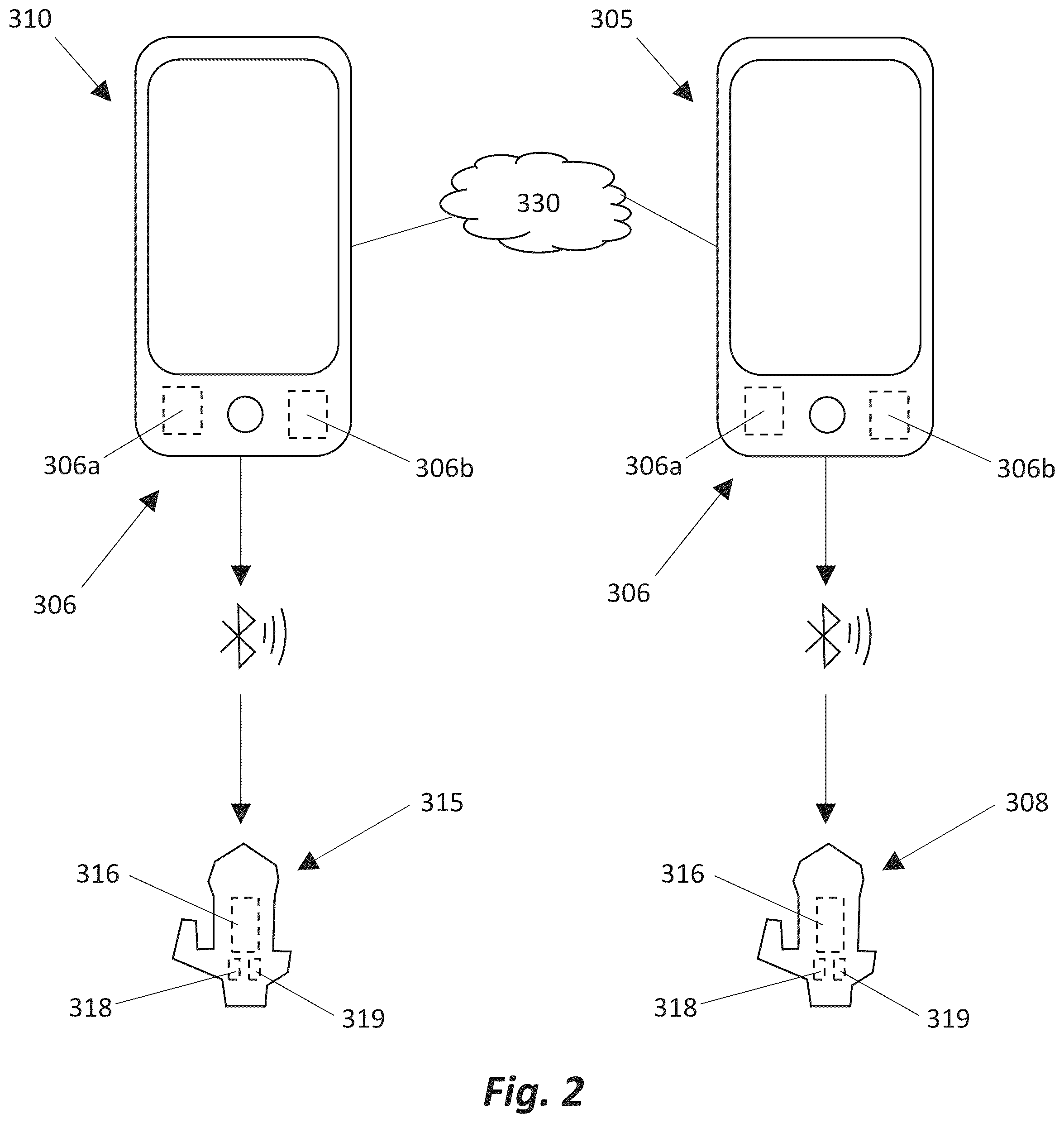 Patent US12350218 Figure 2 – System, apparatus, and method for broadcasting content