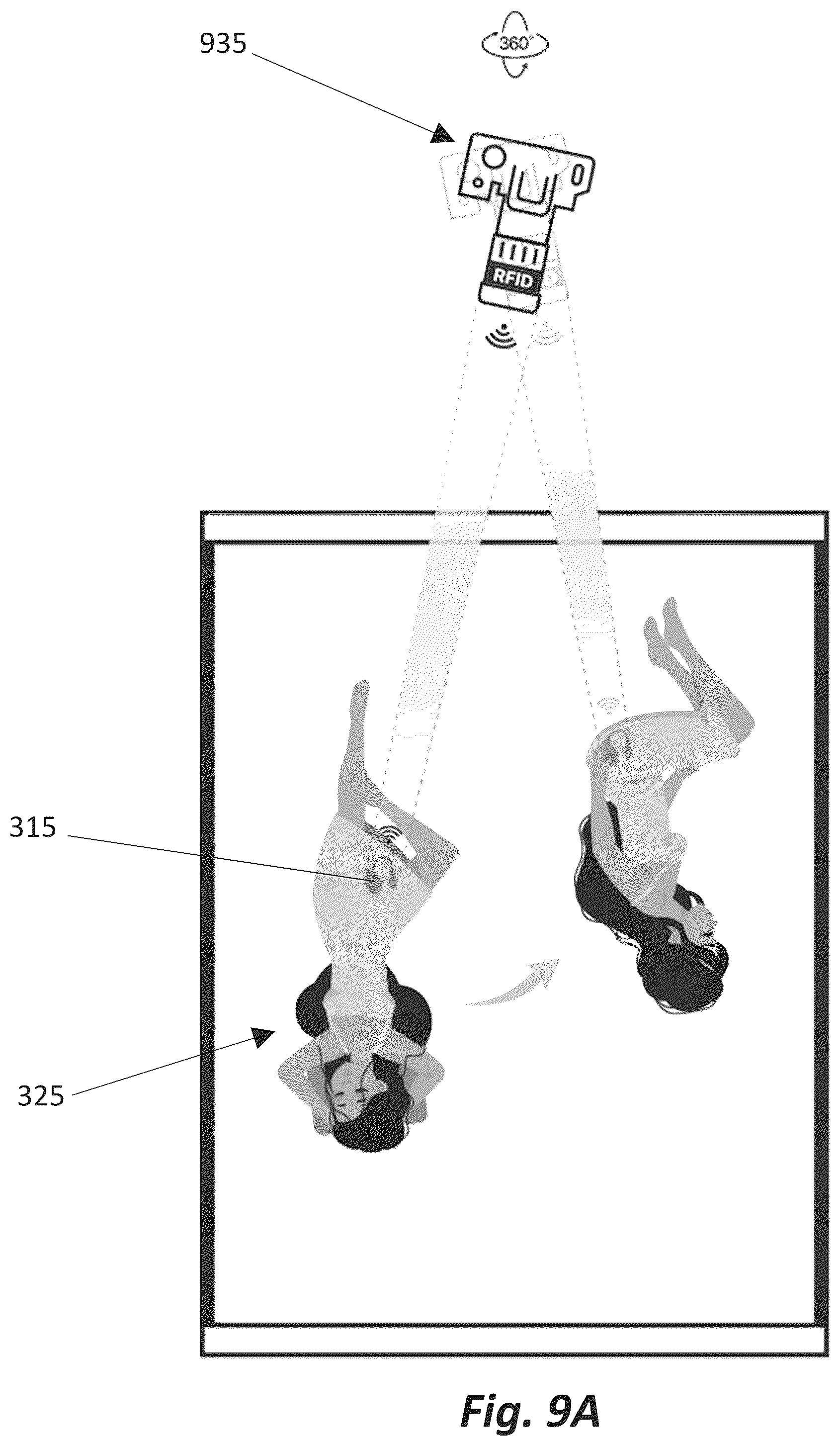Patent US12350218 Figure 10 – System, apparatus, and method for broadcasting content