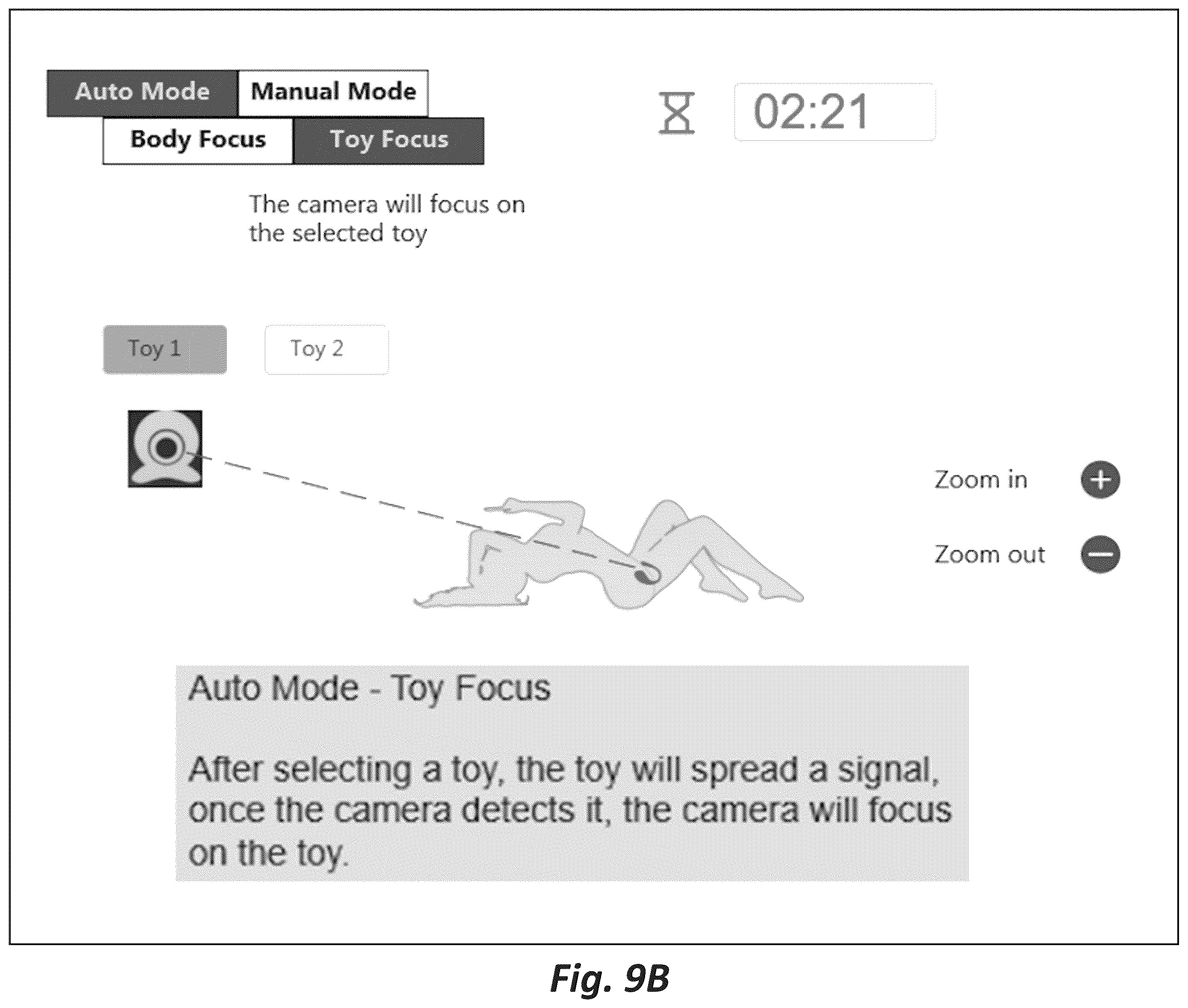 Patent US12350218 Figure 11 – System, apparatus, and method for broadcasting content