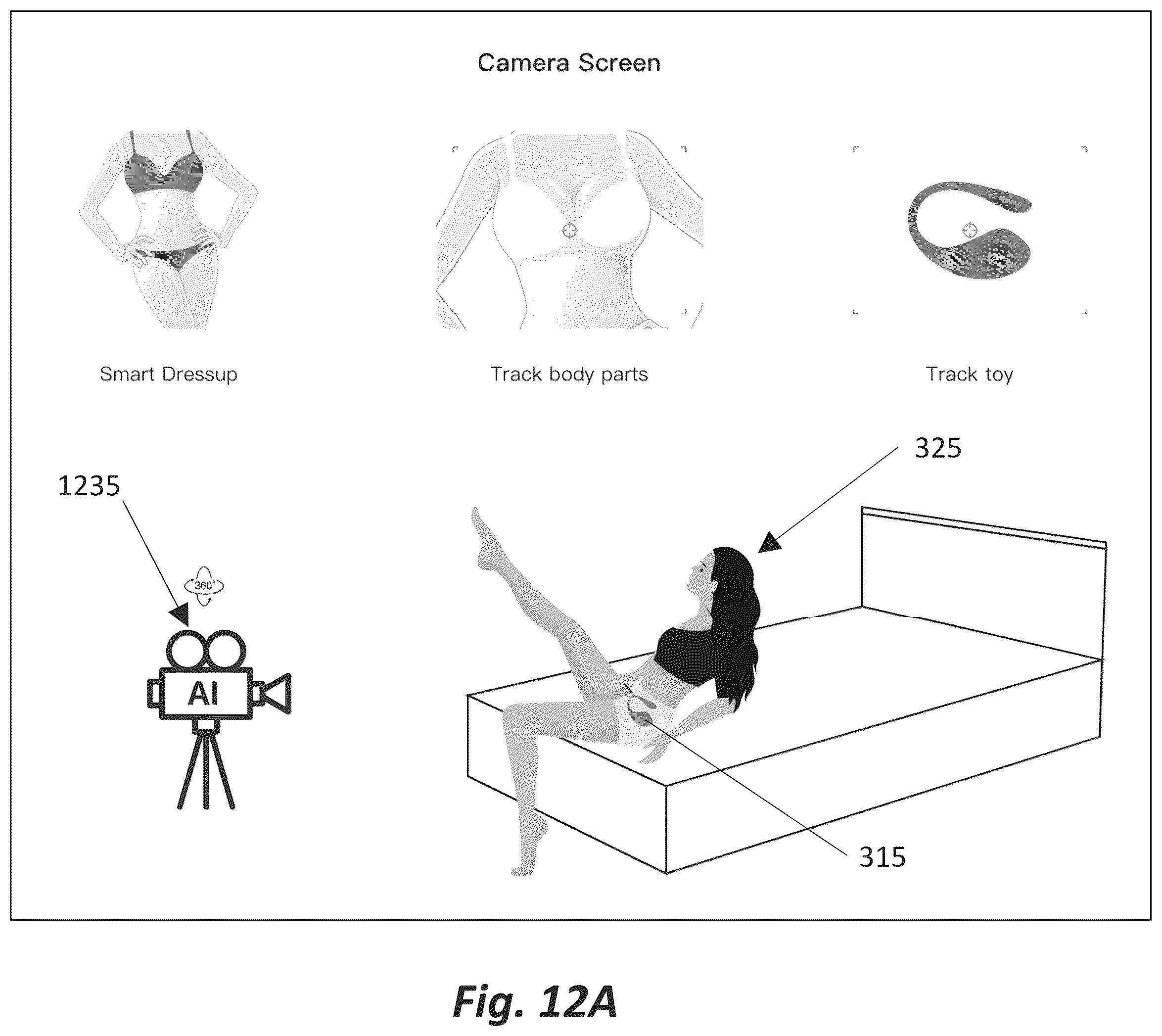 Patent US12350218 Figure 17 – System, apparatus, and method for broadcasting content