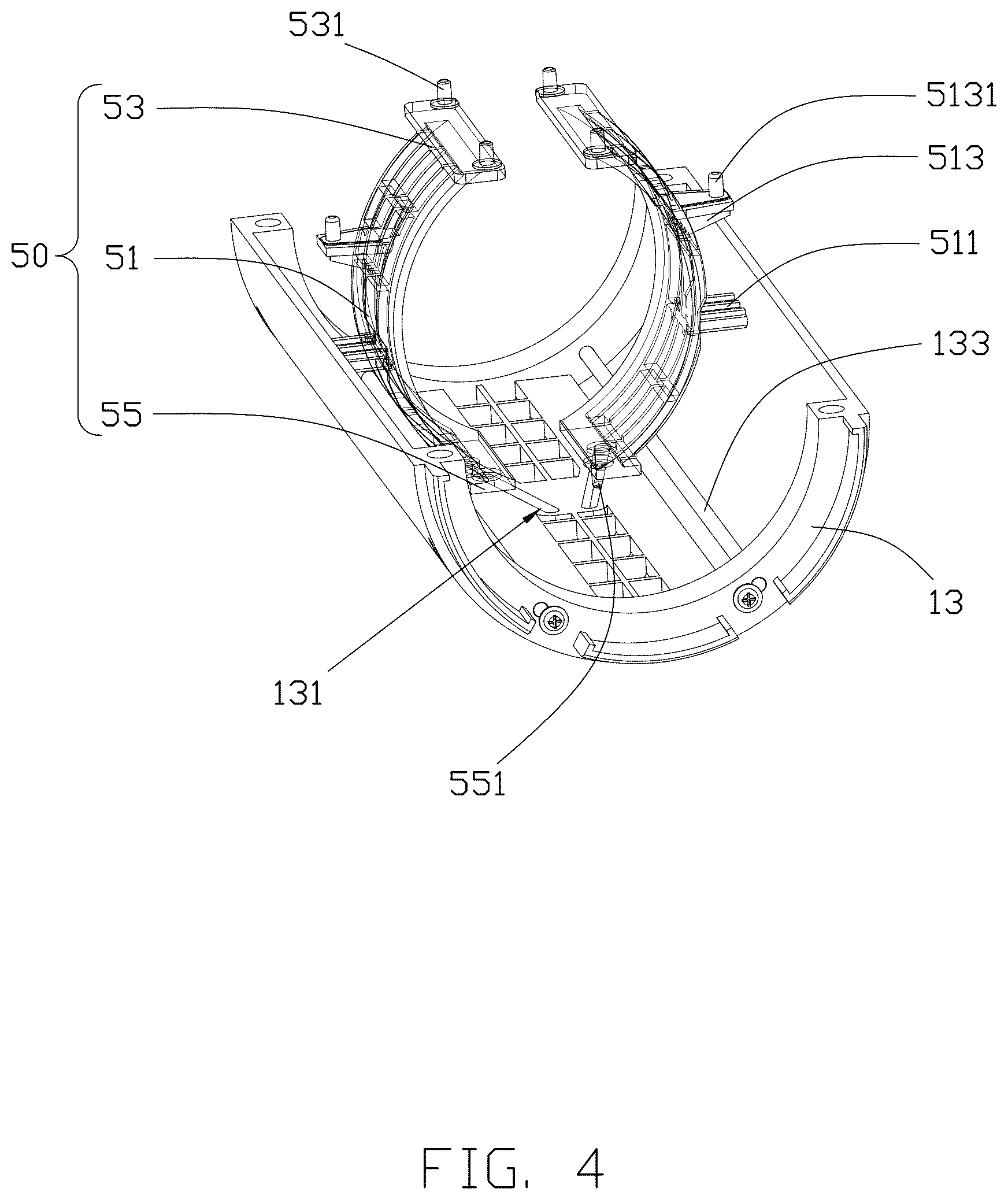 Patent US12350219 Figure 4 – Sex toy