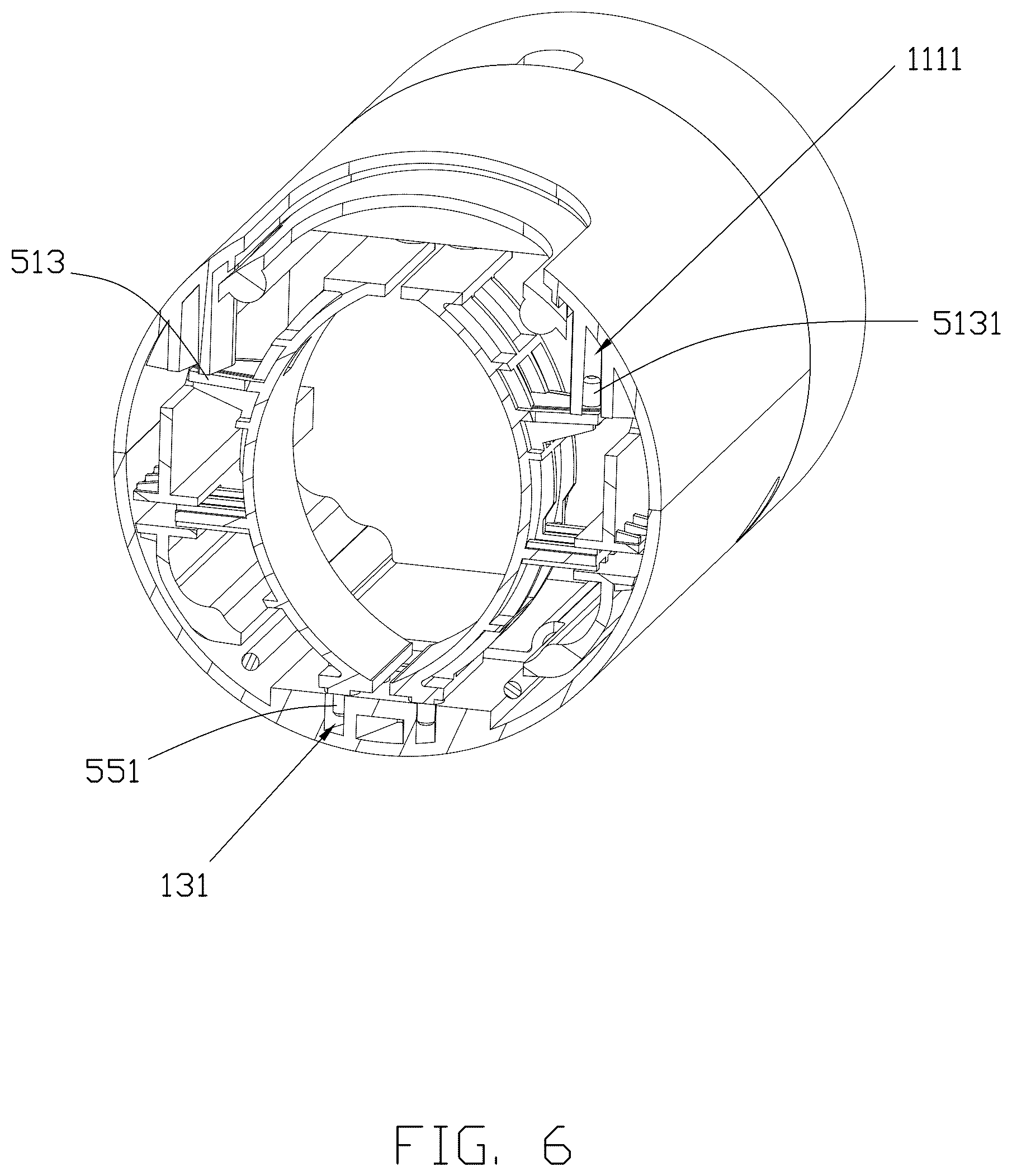 Patent US12350219 Figure 6 – Sex toy