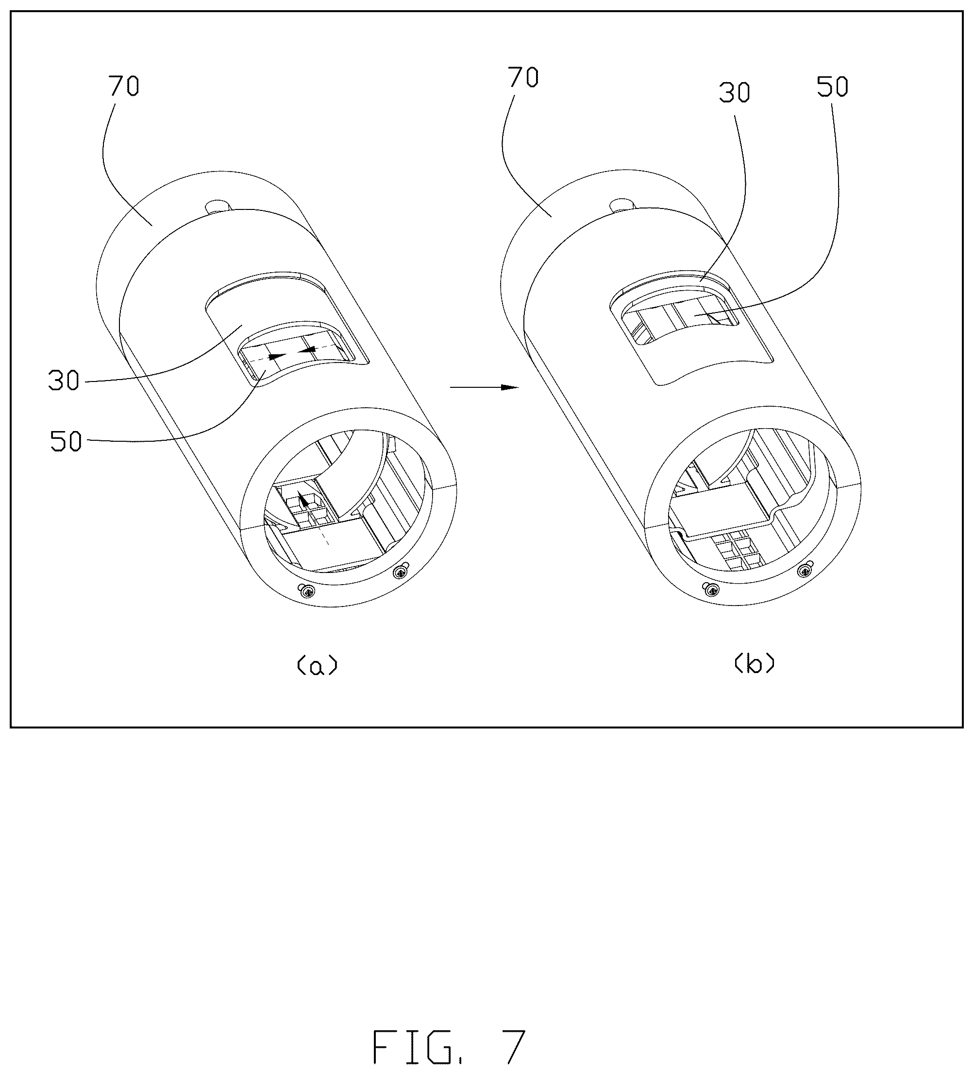 Patent US12350219 Figure 7 – Sex toy