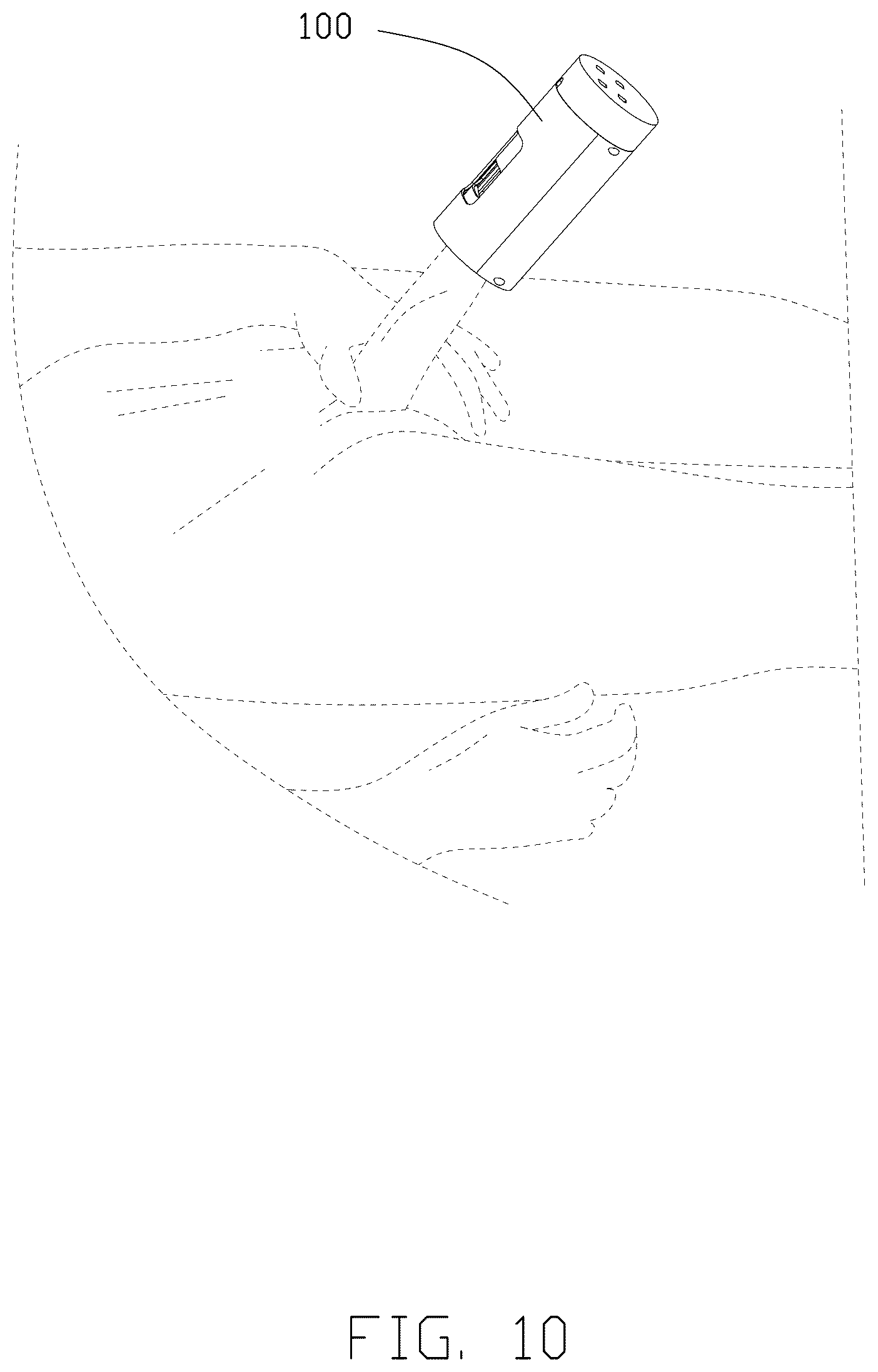 Patent US12350219 Figure 10 – Sex toy