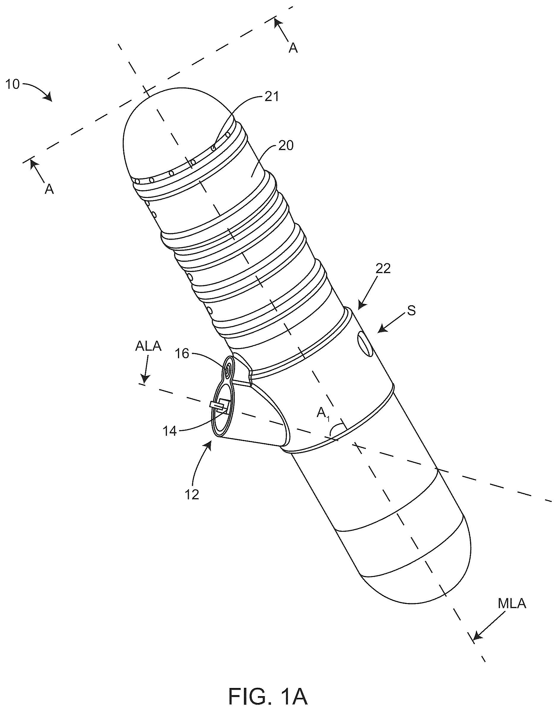 Patent US12350220 Figure 1 – Medical adult toy