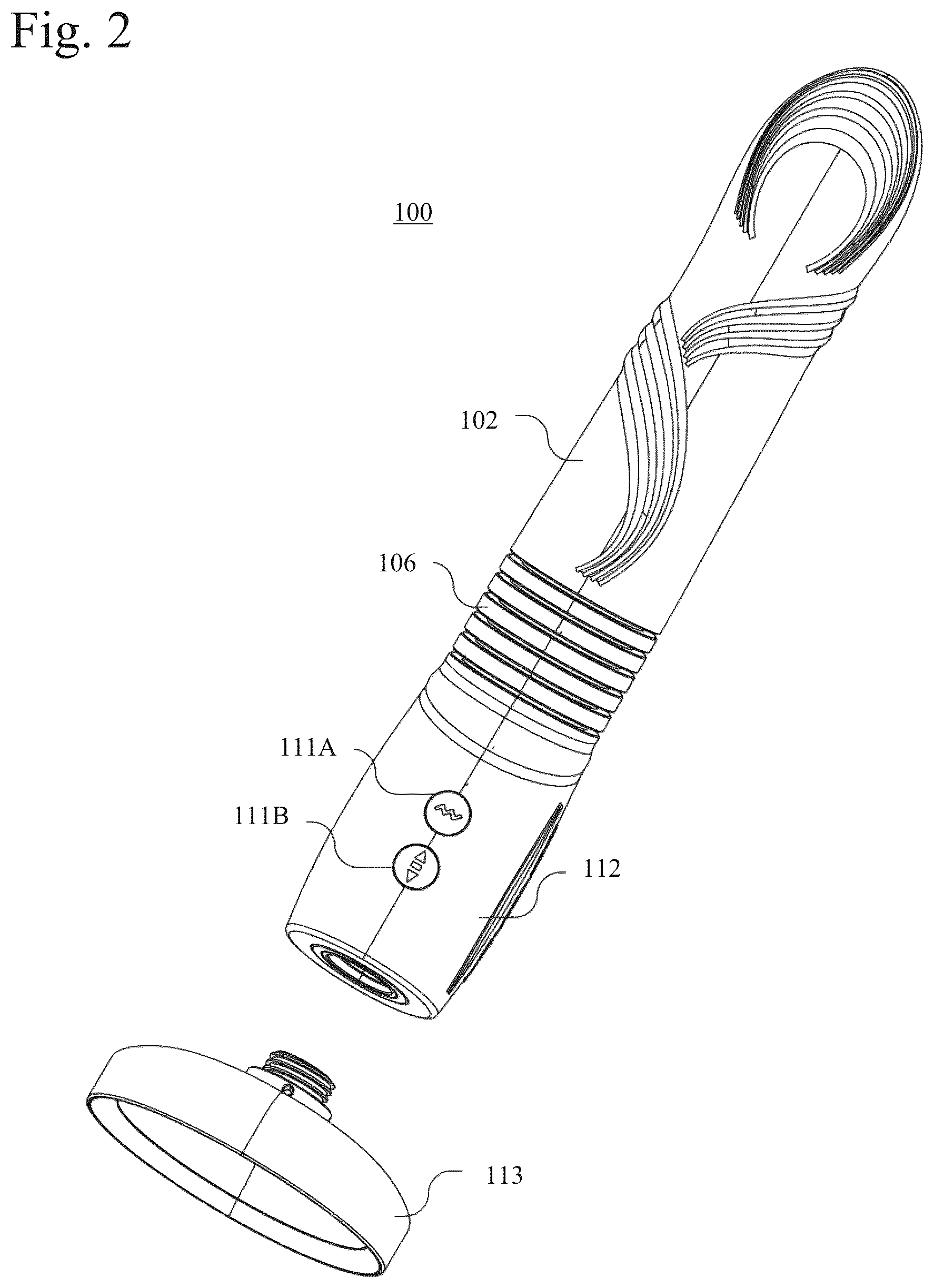 Patent US12350221 Figure 2 – Reciprocating stimulation device